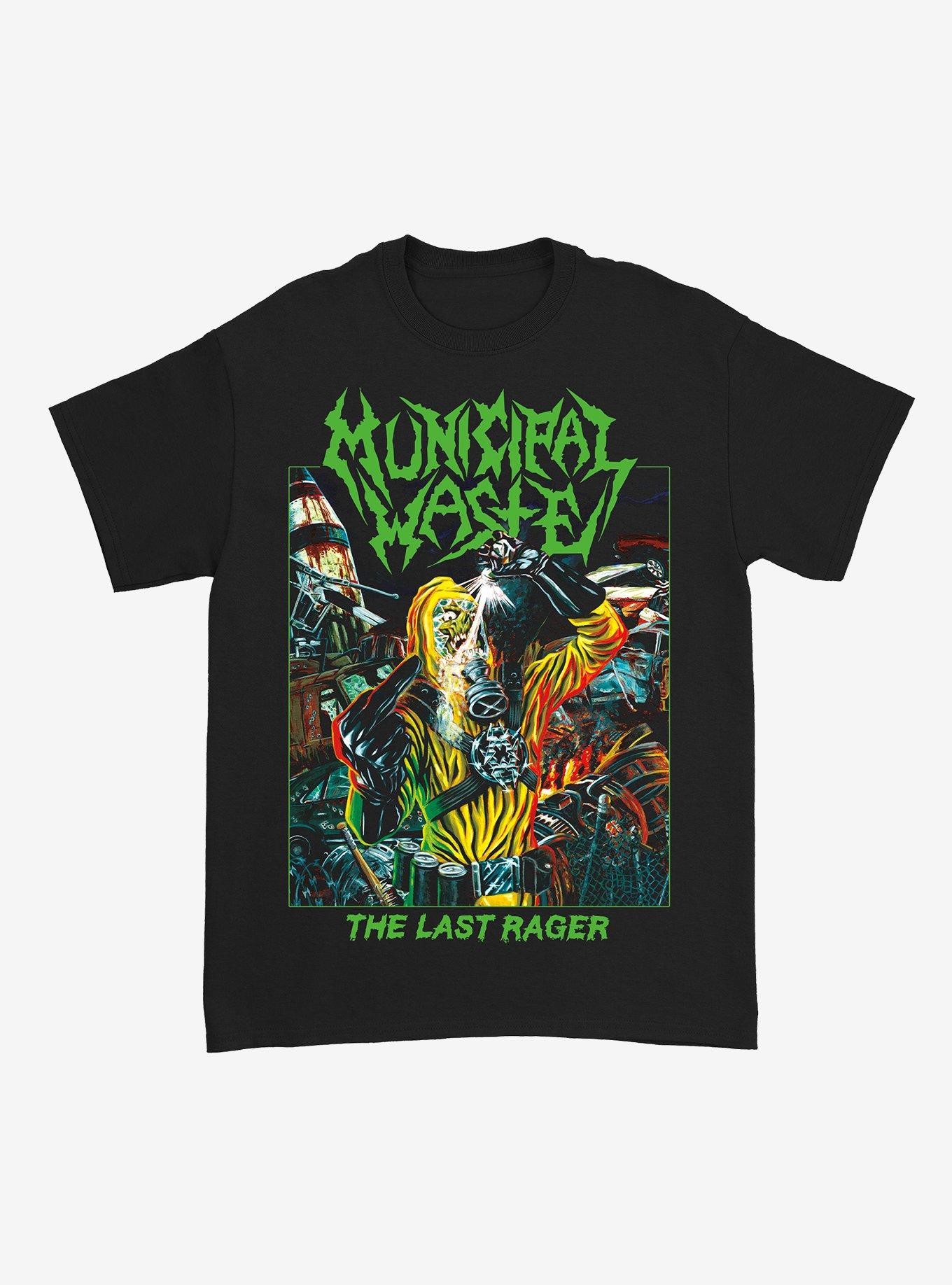 Municipal Waste The Last Rager T-Shirt, BLACK, hi-res