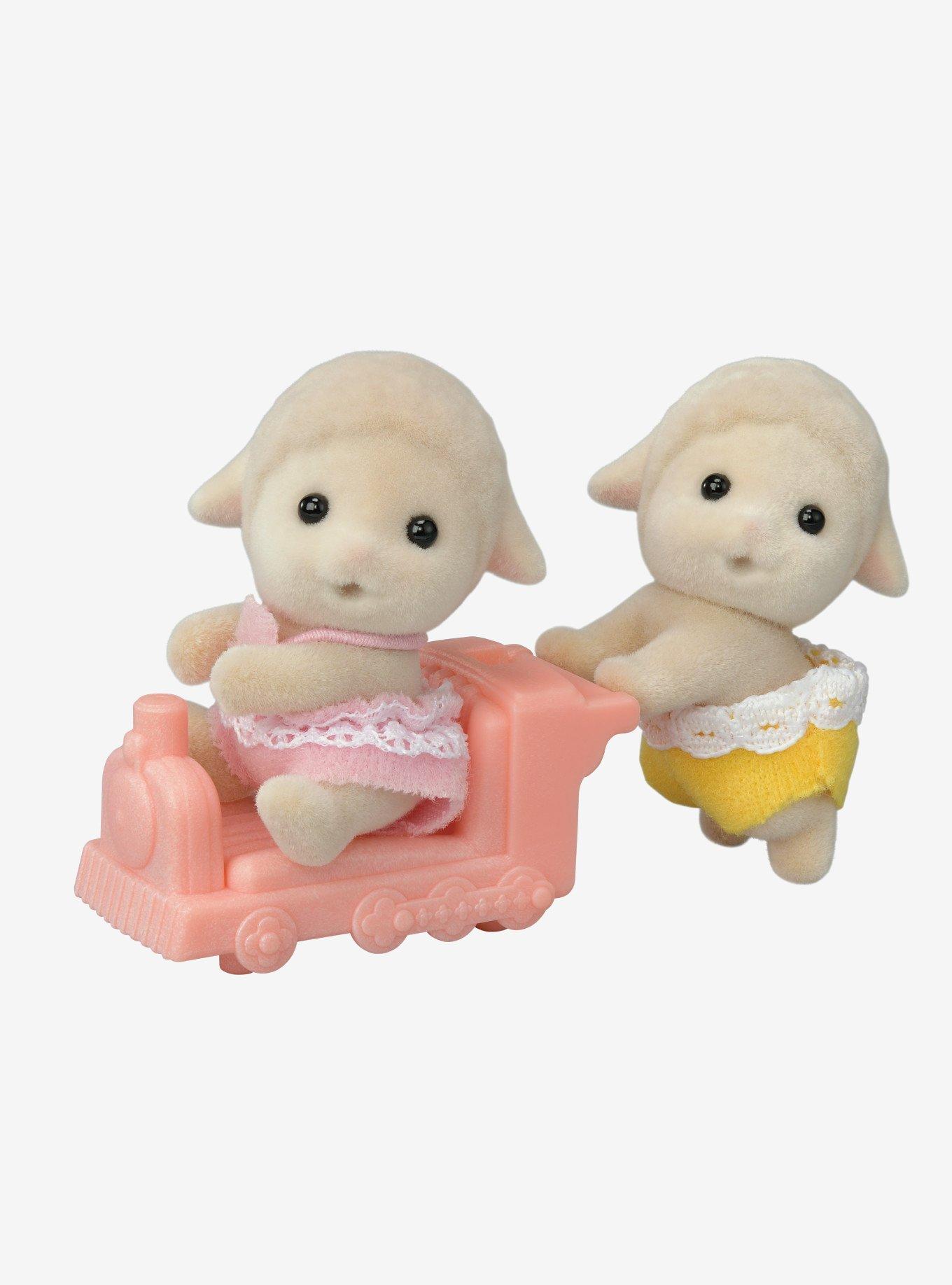 Calico Critters Sheep Twins Figure Set, , hi-res