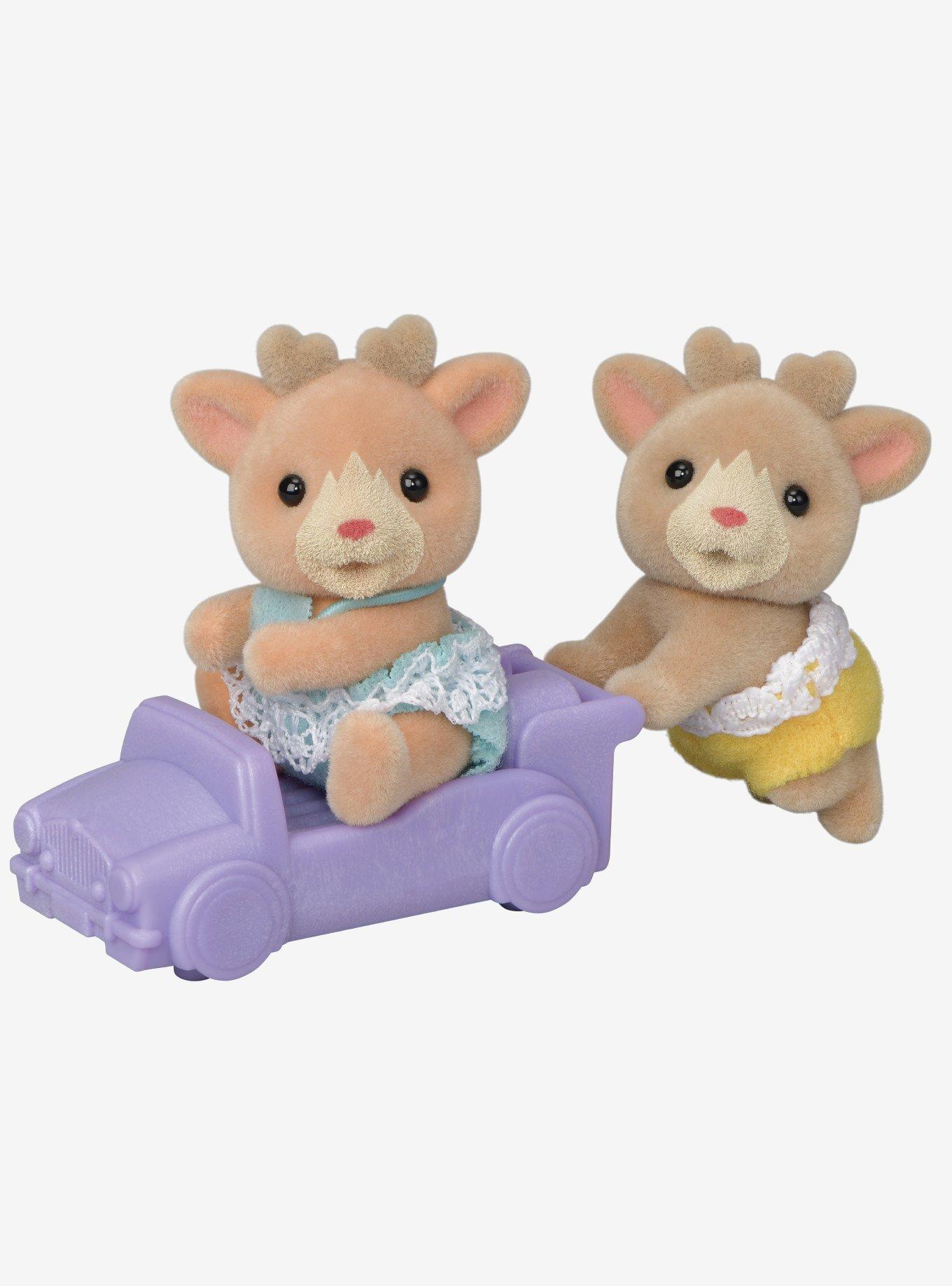 Calico Critters Reindeer Twins Figure Set, , hi-res