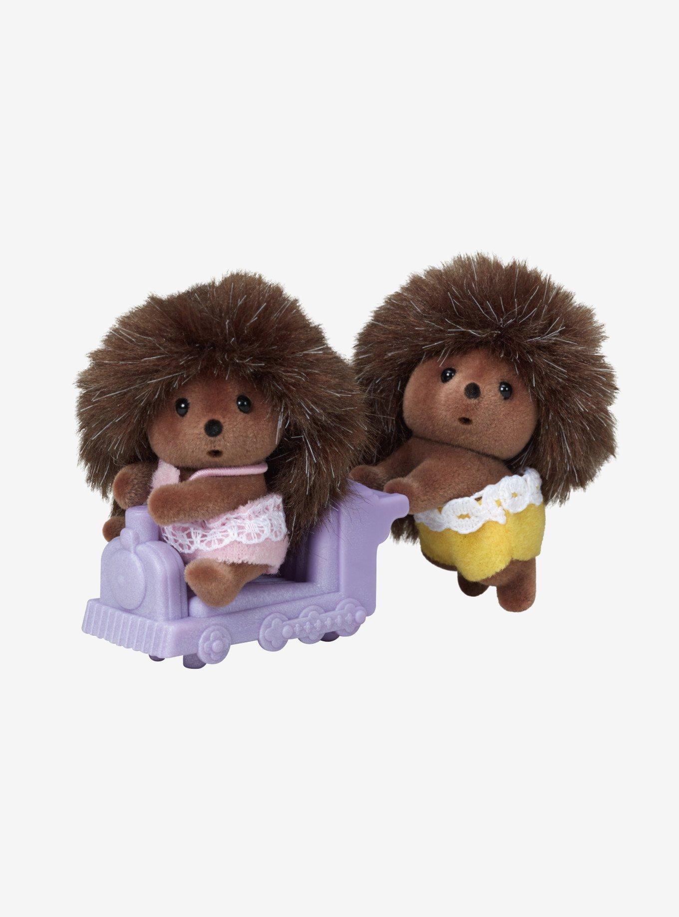 Calico Critters Hedgehog Twins Figure Set, , hi-res