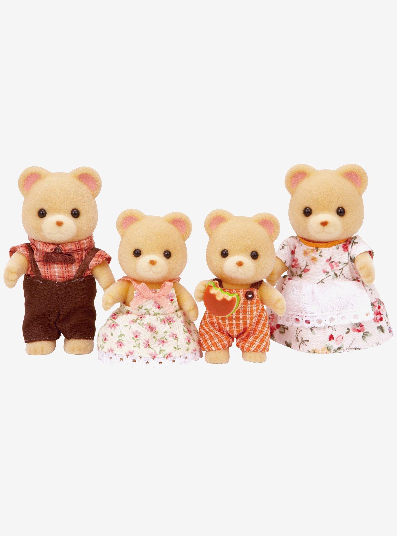 Calico Critters Cuddle Bear Family Figure Set, , hi-res