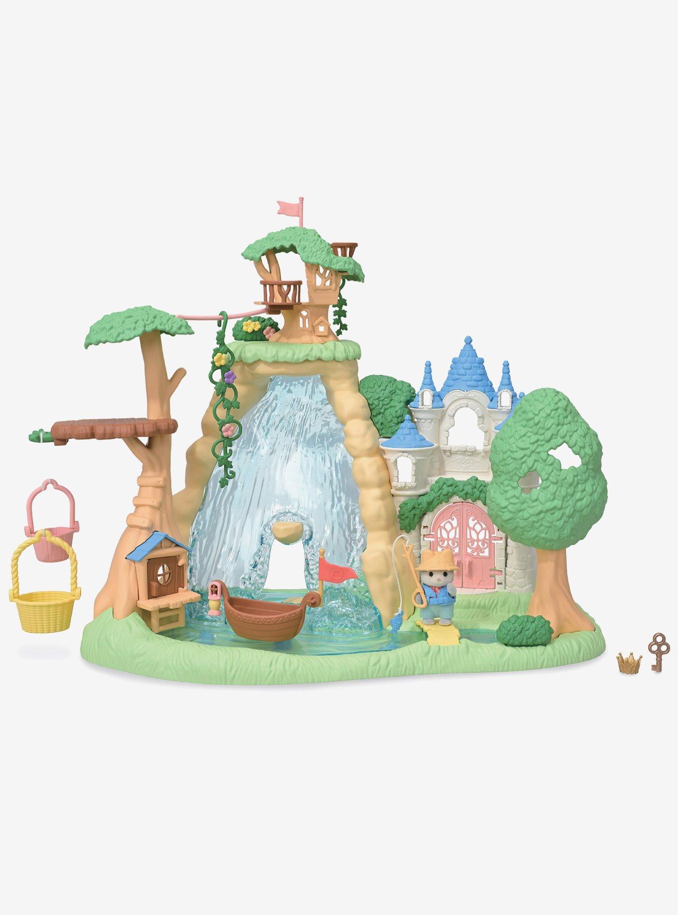 Calico Critters Secret Forest Falls Figure Set, , hi-res