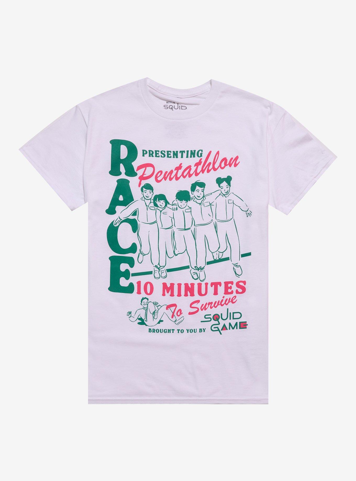 Squid Game Pentathlon Race T-Shirt, , hi-res