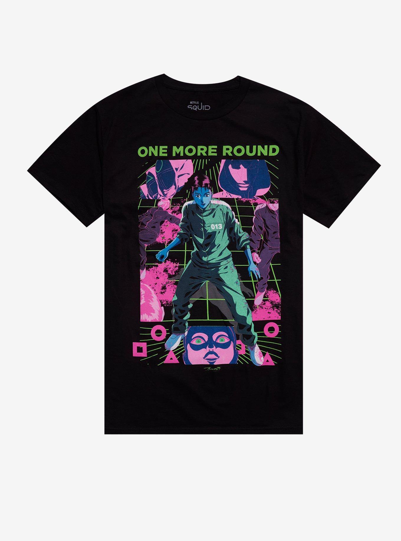 Squid Game One More Round T-Shirt, , hi-res