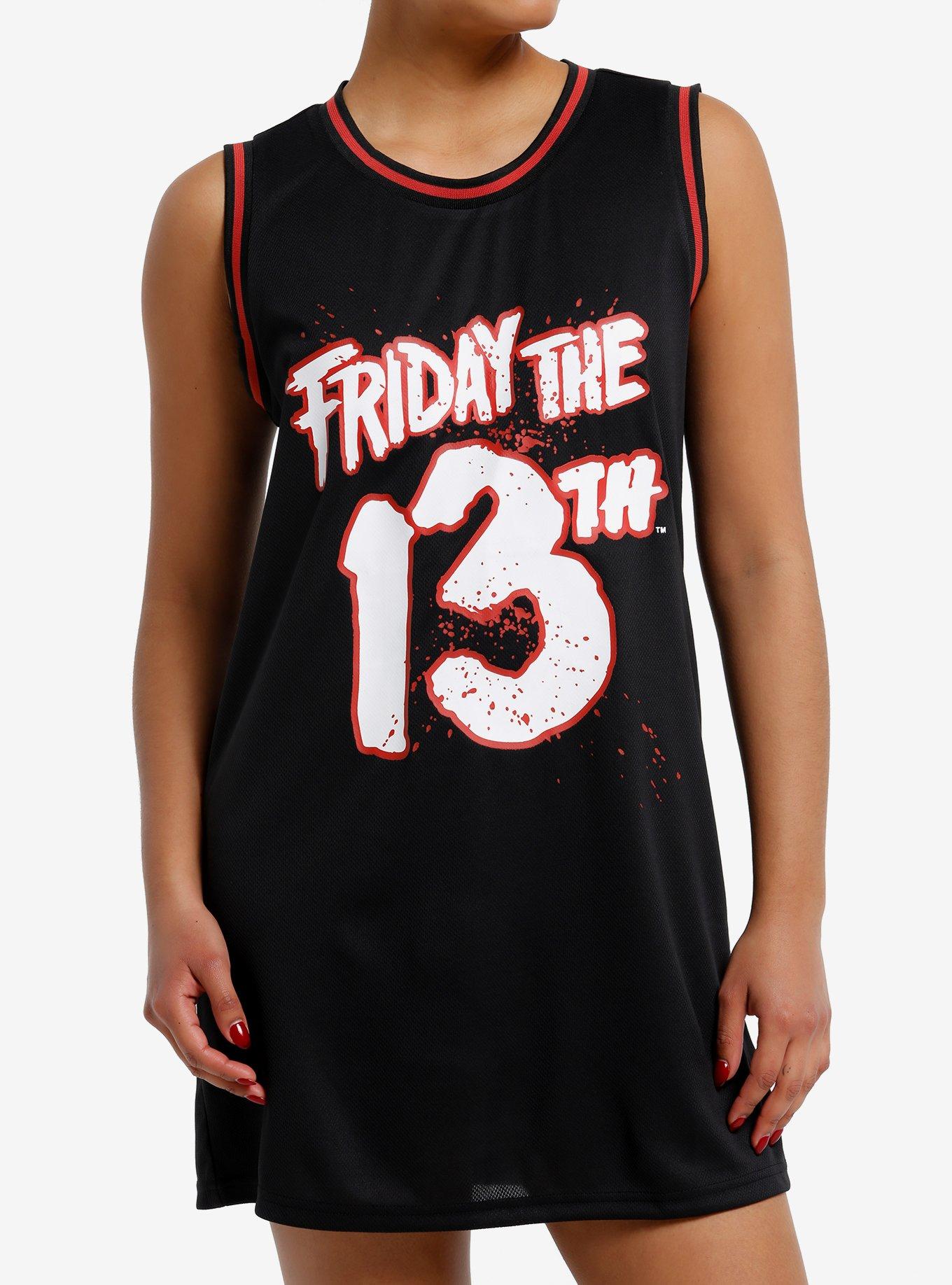 Friday The 13th Jersey Dress, , hi-res