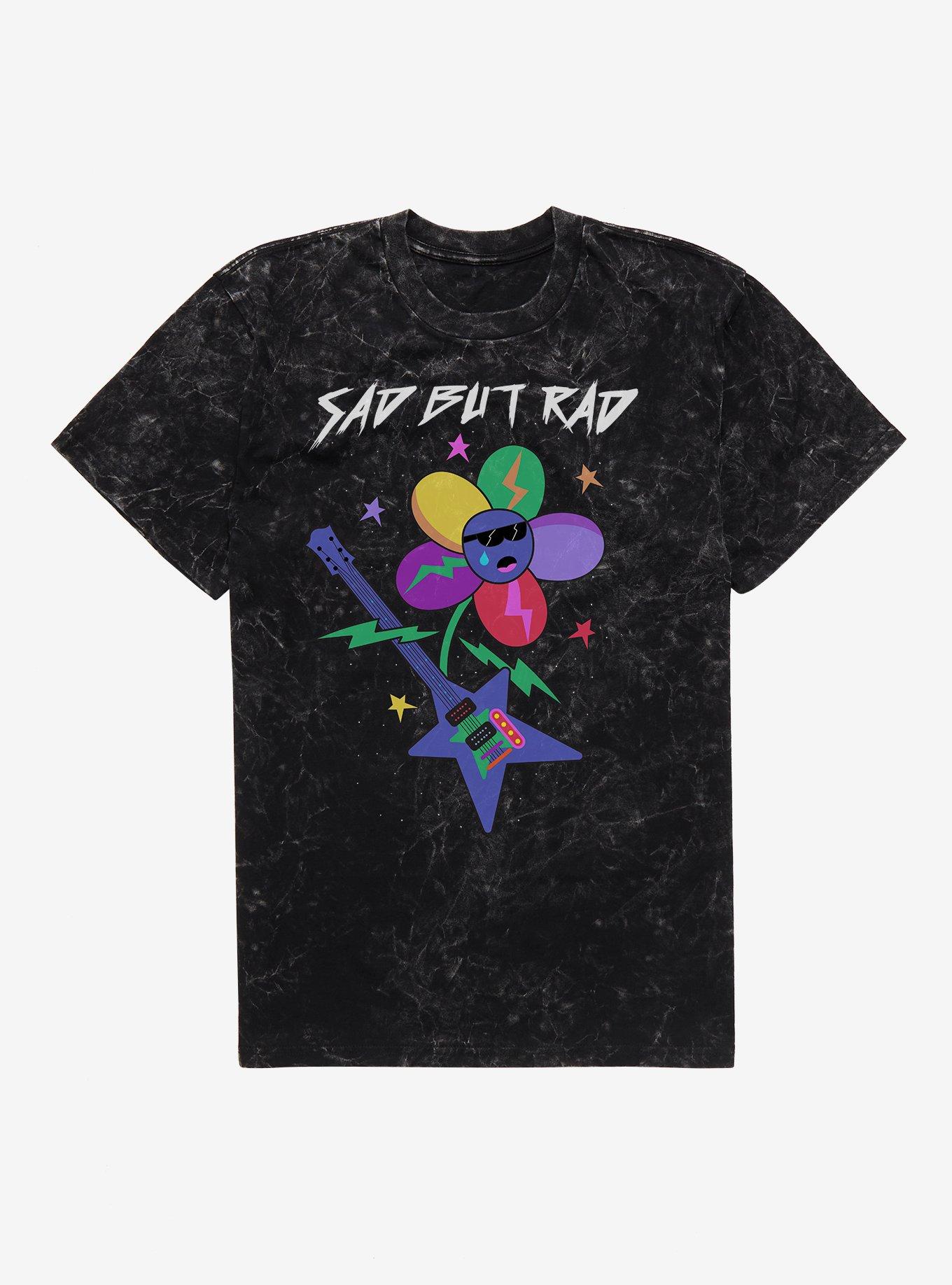 Sad But Rad Mineral Wash T-Shirt, , hi-res