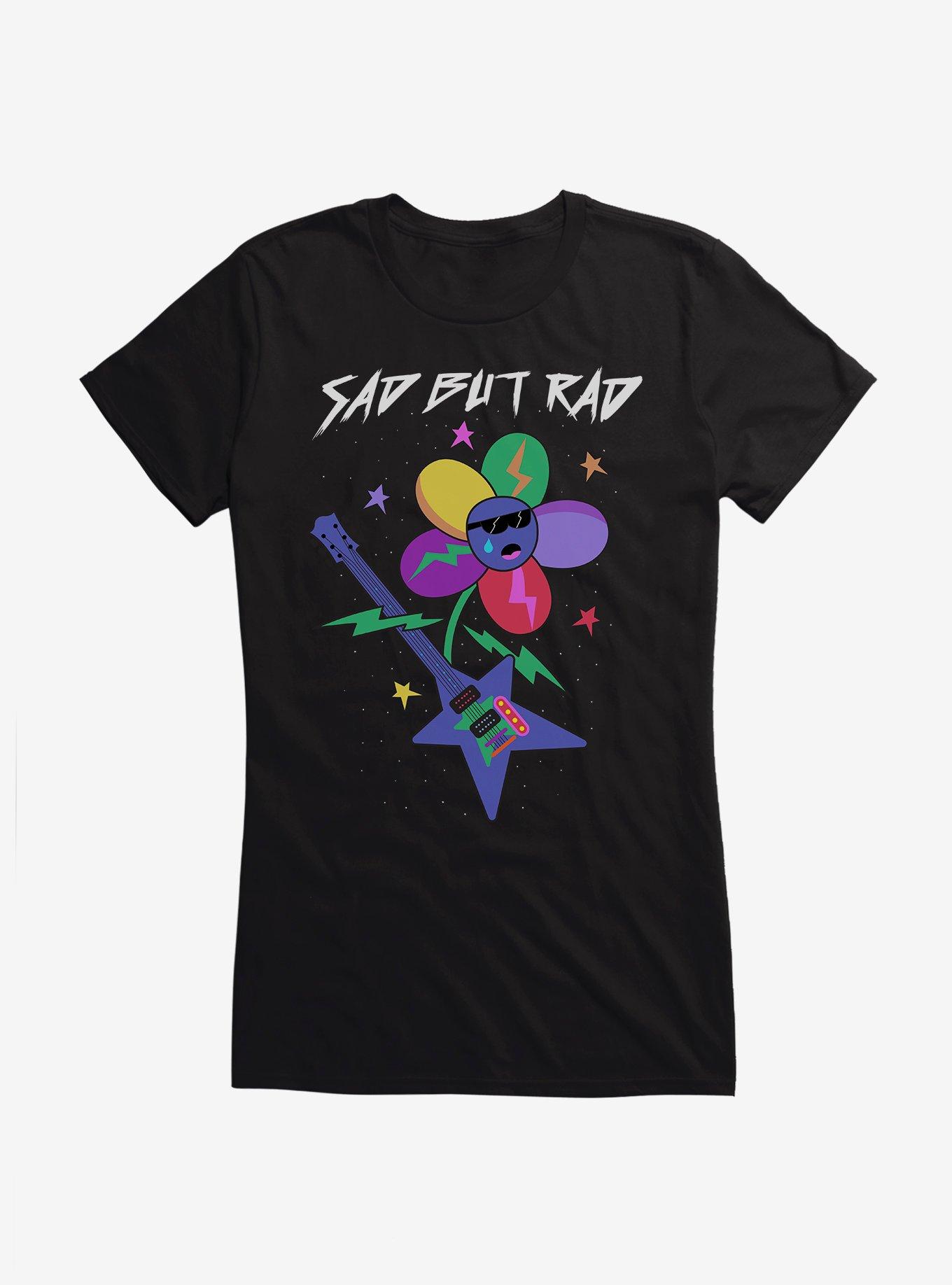 Sad But Rad Girls T-Shirt, , hi-res