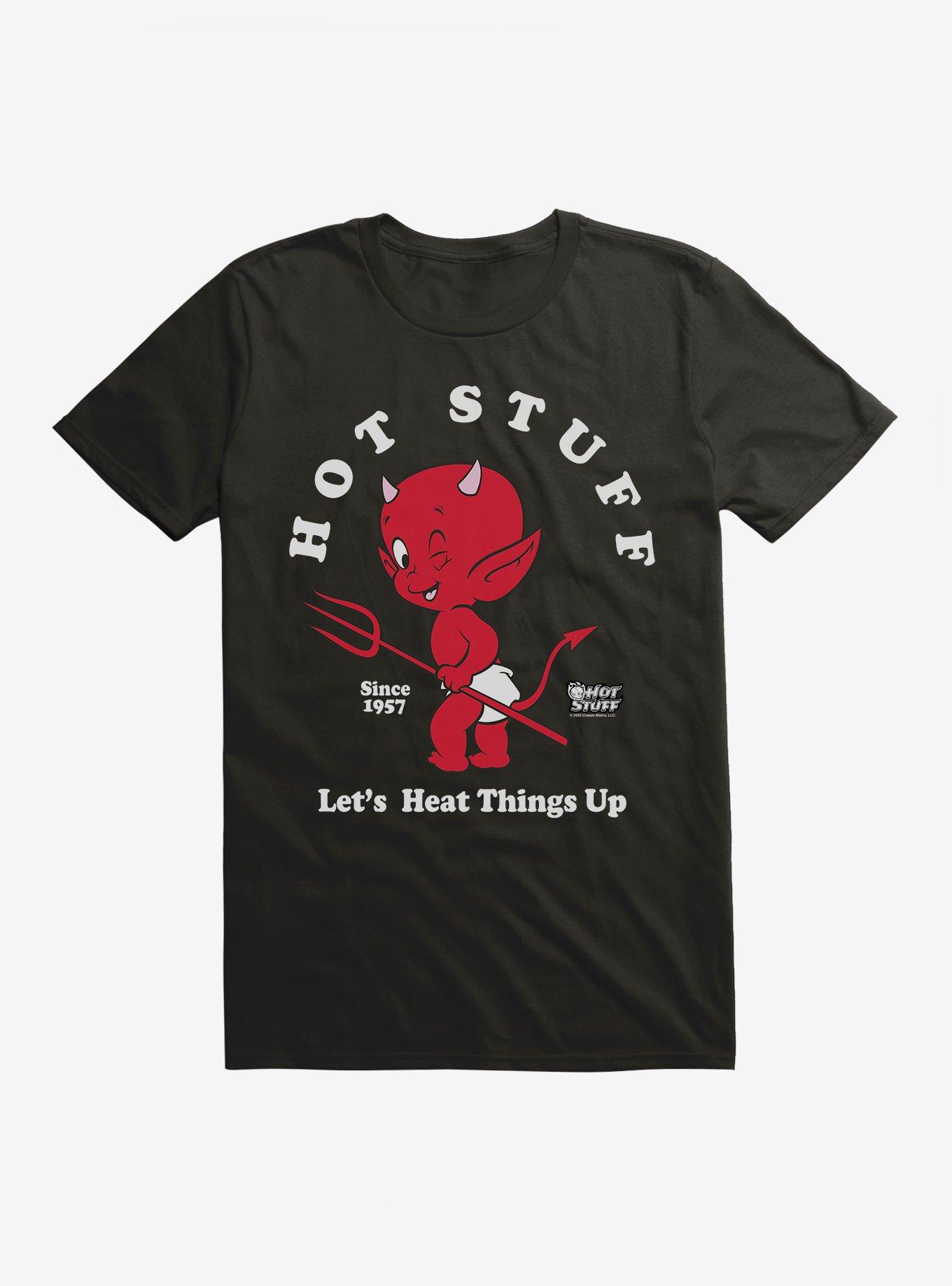 Hot Stuff Let's Heat Things Up T-Shirt, , hi-res