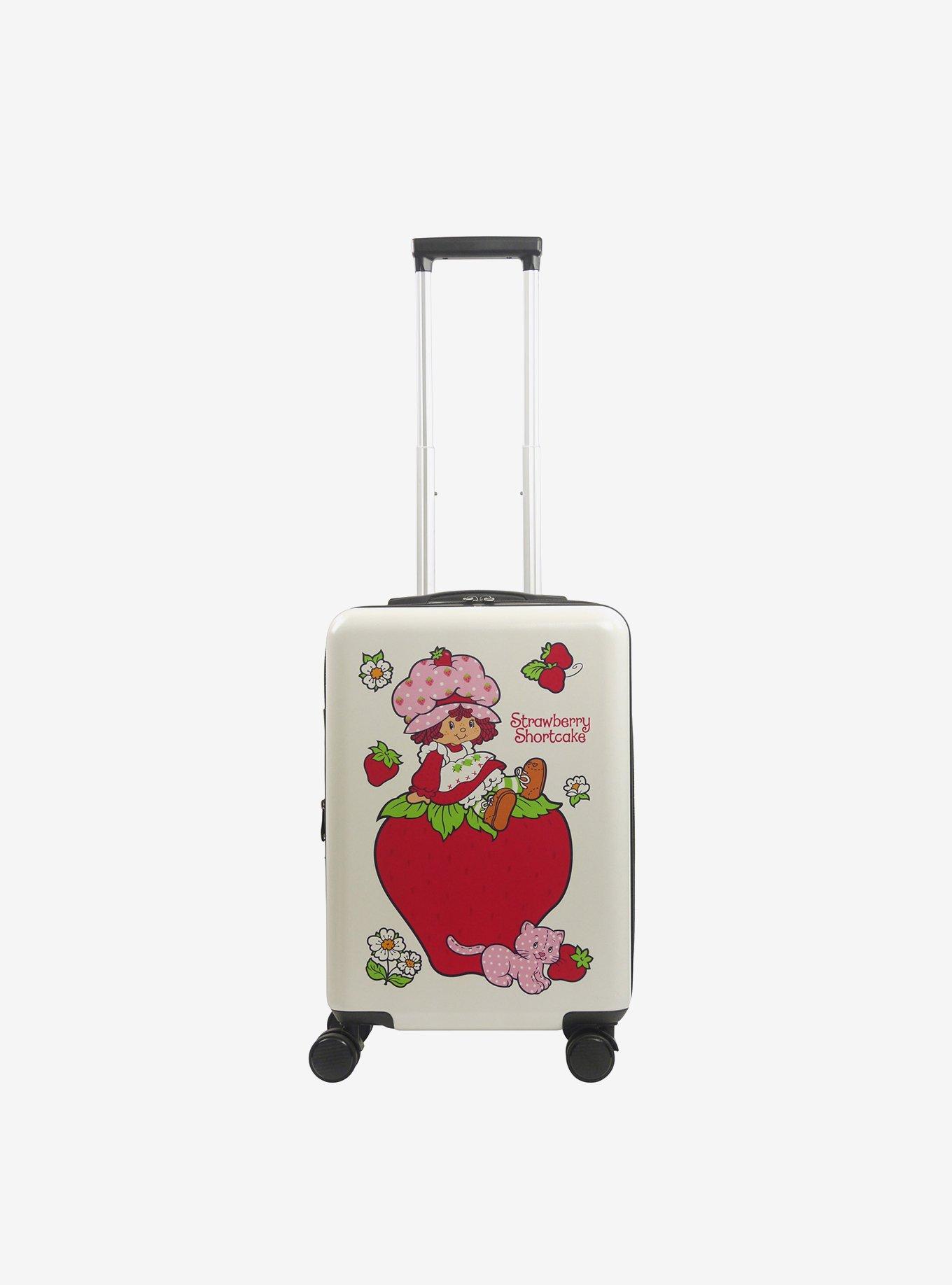 FUL Strawberry Shortcake Carry-On Luggage | Hot Topic