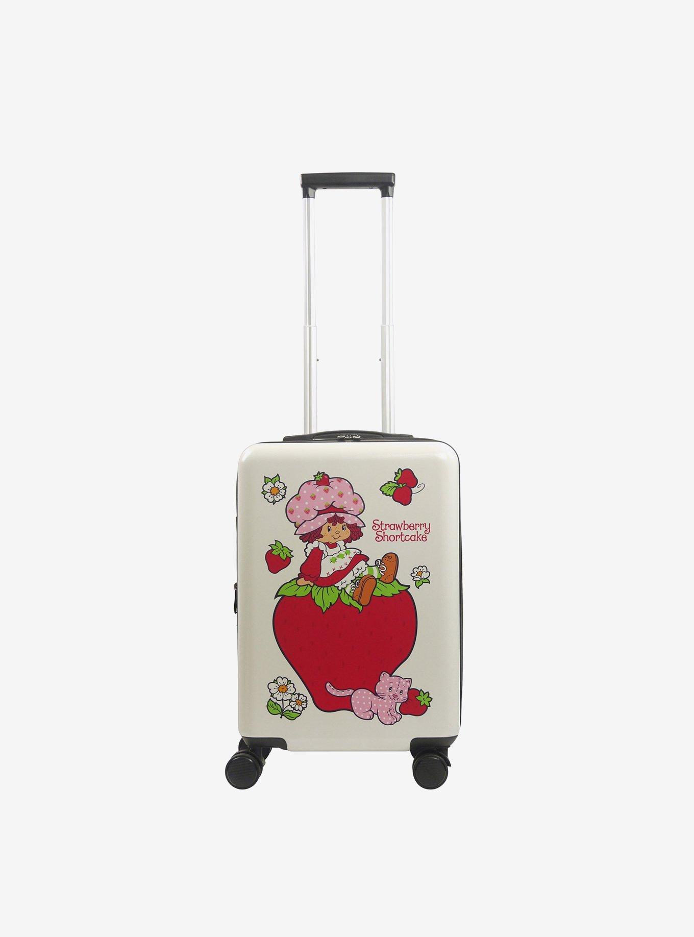 FUL Strawberry Shortcake Carry-On Luggage, , hi-res