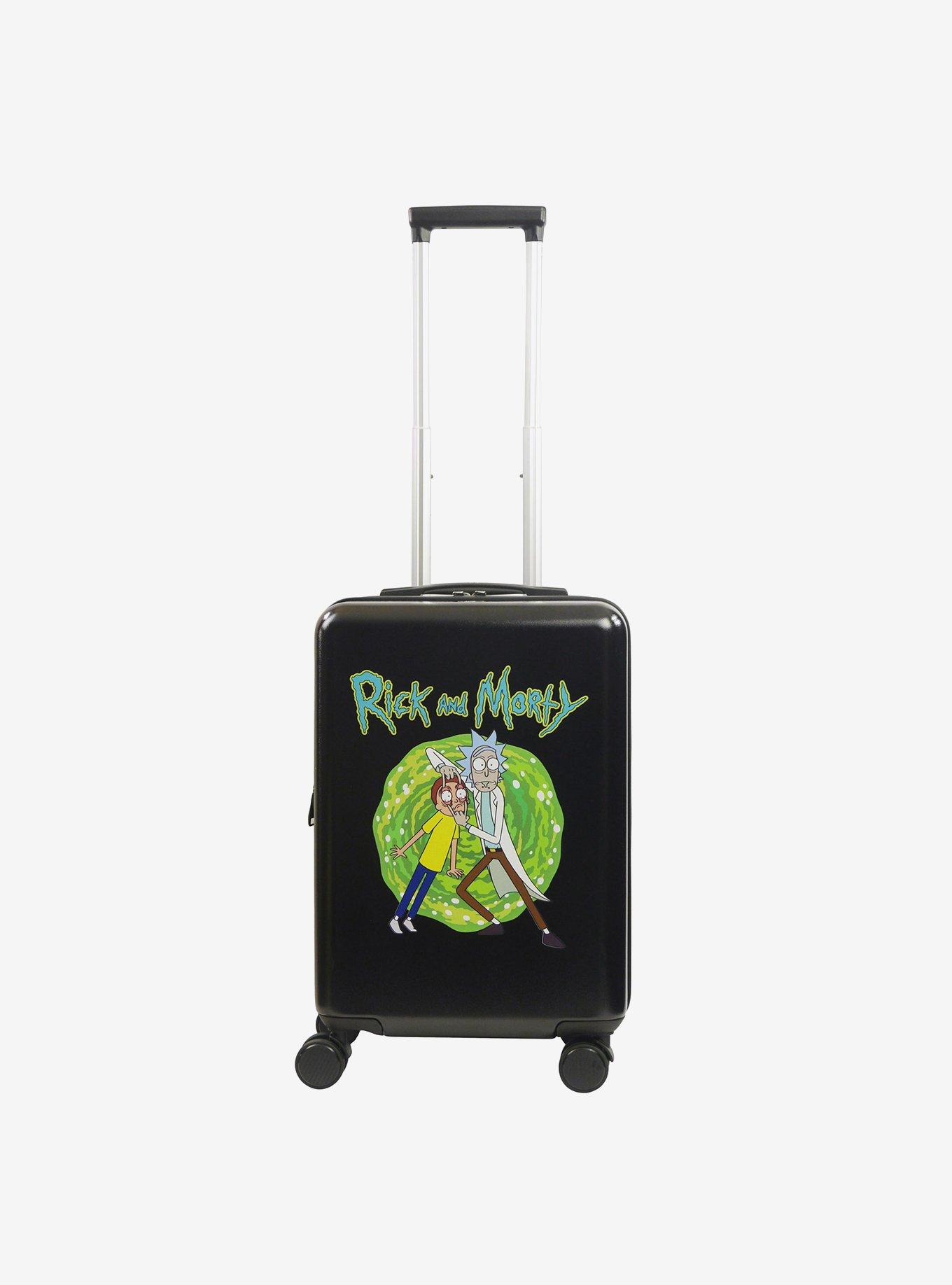 FUL Rick and Morty Carry-On Luggage, , hi-res