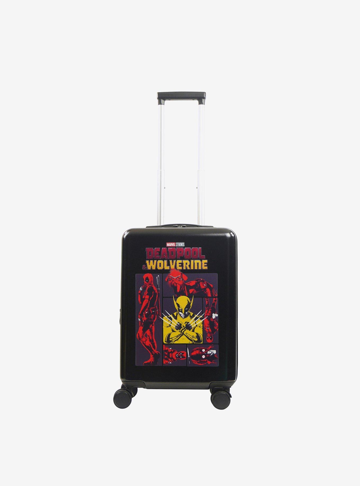 FUL Marvel Deadpool & Wolverine Carry-On Luggage, , hi-res