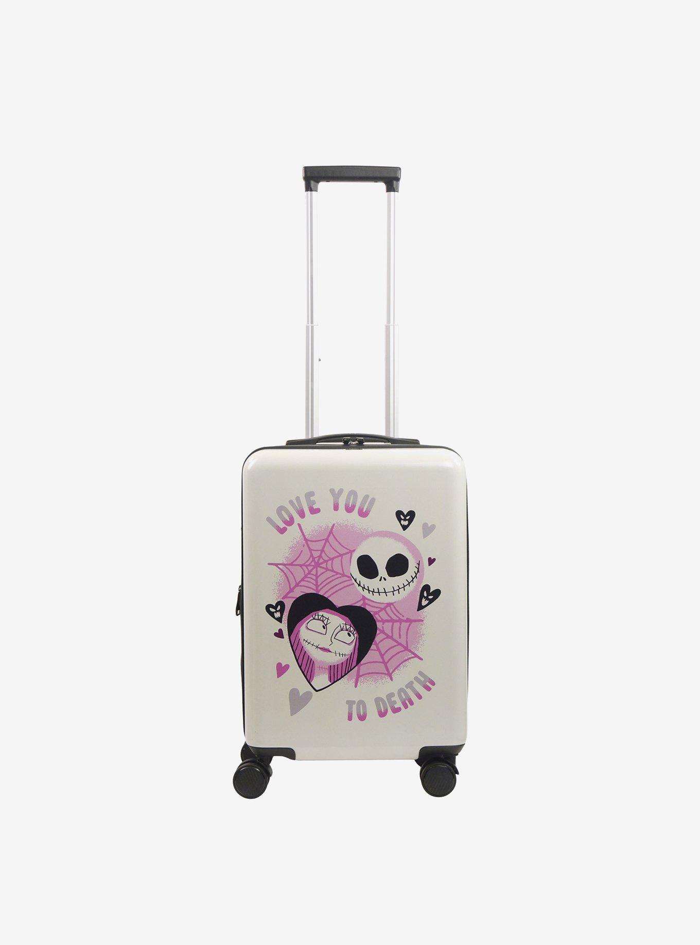 FUL Disney Nightmare Before Christmas Love You To Death Carry-On Luggage, , hi-res