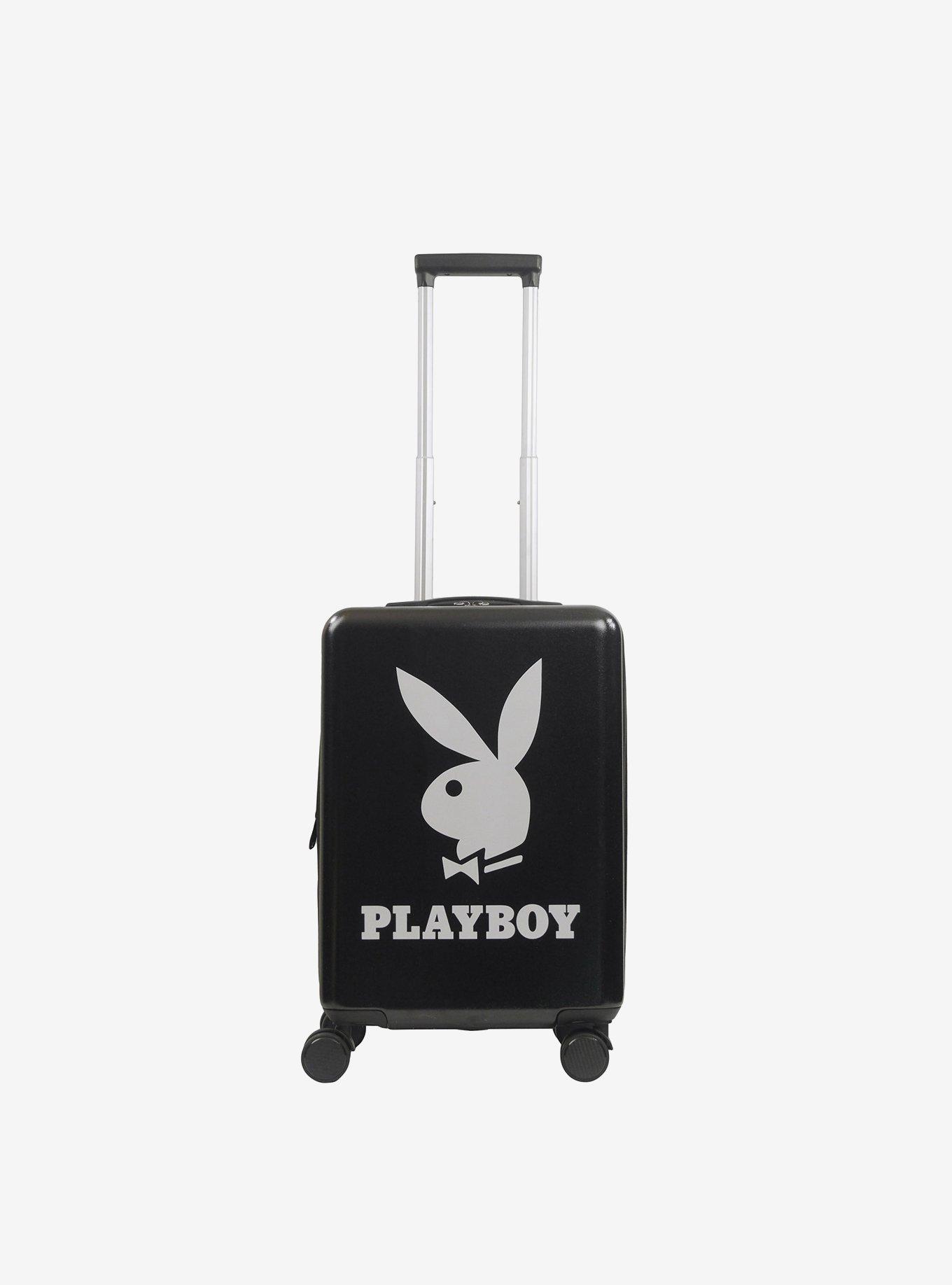 FUL Playboy Carry-On Luggage | Hot Topic