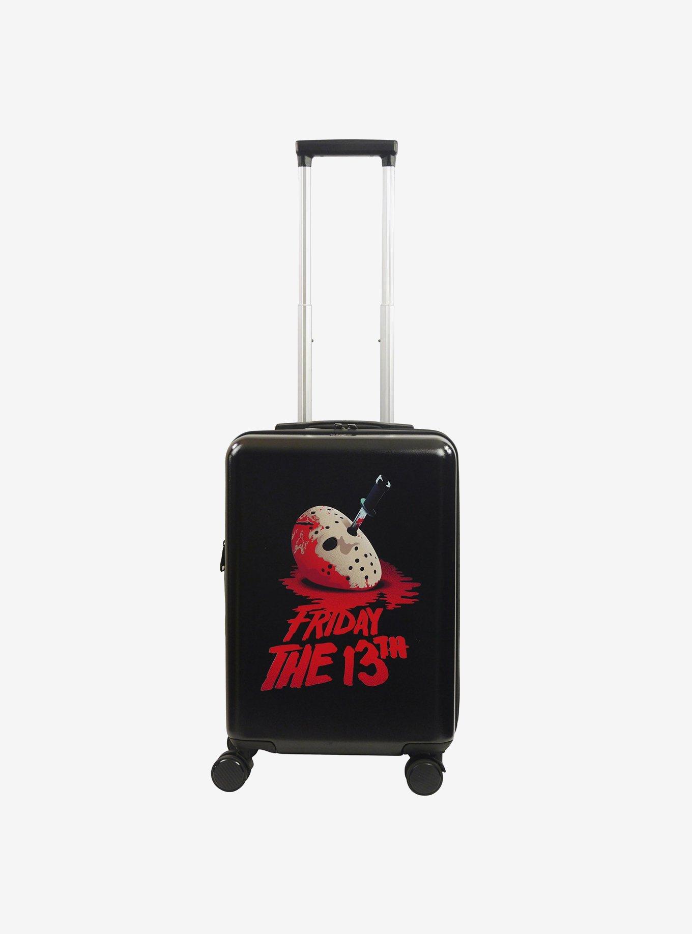 FUL Friday the 13th Carry-On Luggage, , hi-res