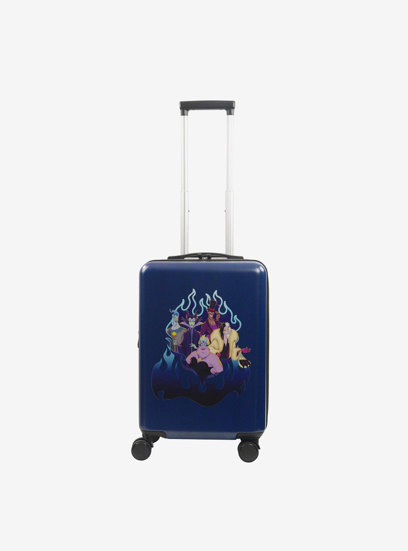 FUL Disney Villains Carry On Luggage BoxLunch