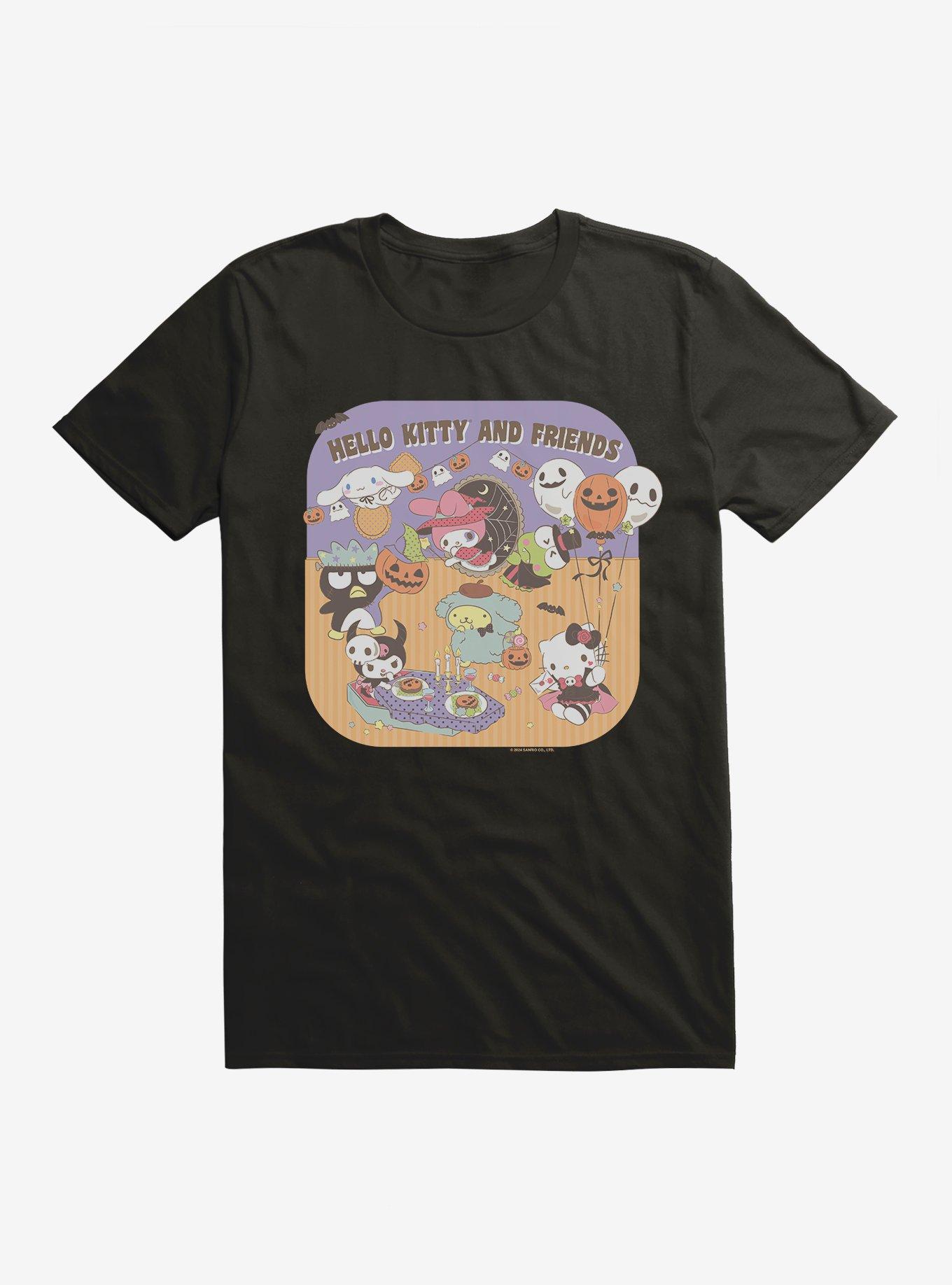 Hello Kitty And Friends Halloween Party T-Shirt, , hi-res