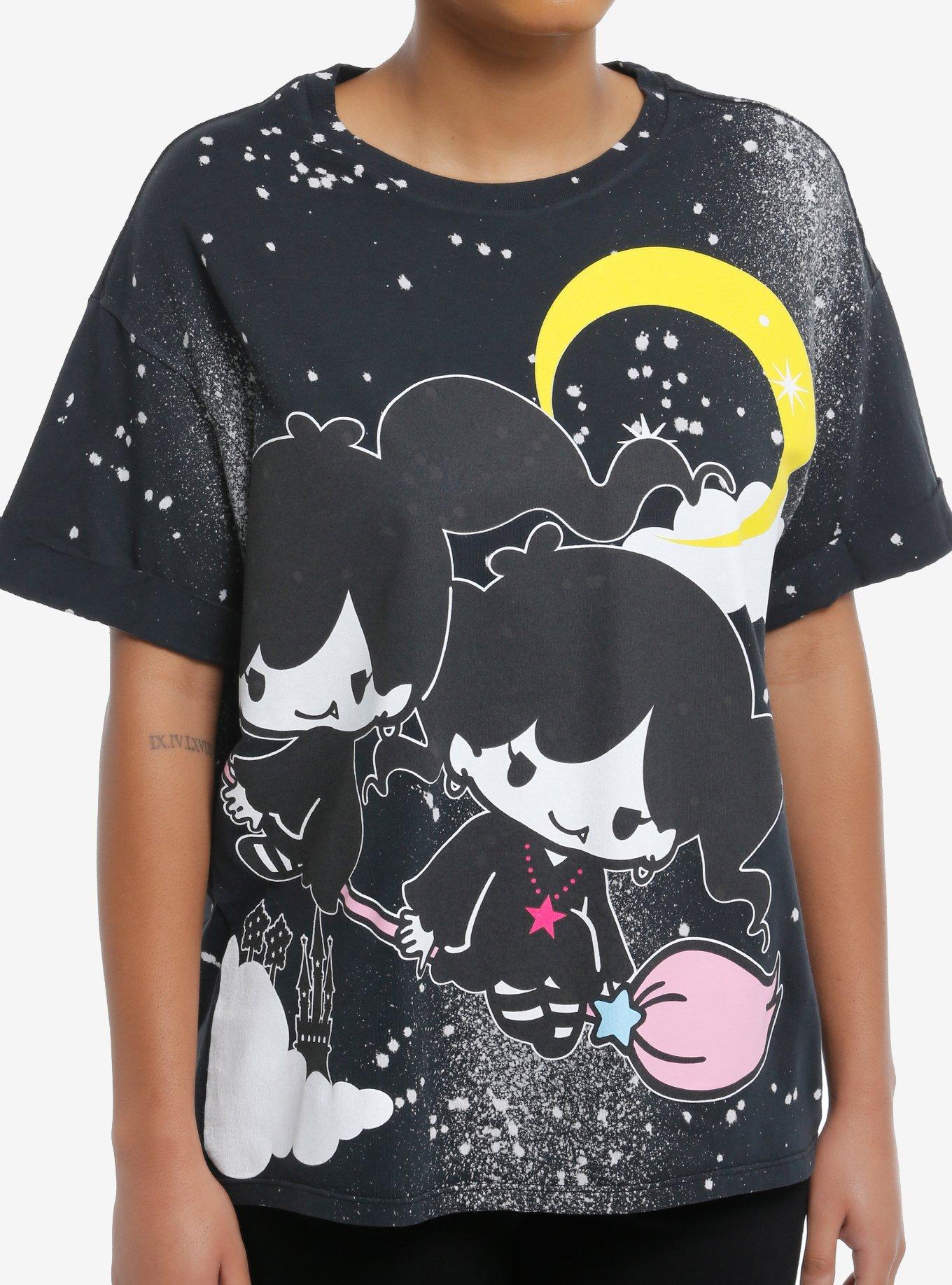 Magical Twin Comets Speckled Girls Oversized T-Shirt Hot Topic Exclusive, , hi-res