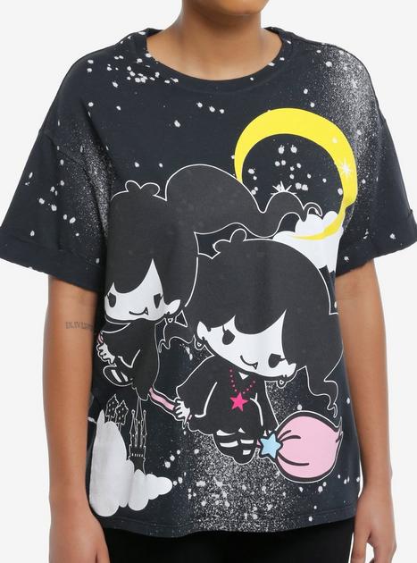 Magical Twin Comets Speckled Girls Oversized T-Shirt Hot Topic