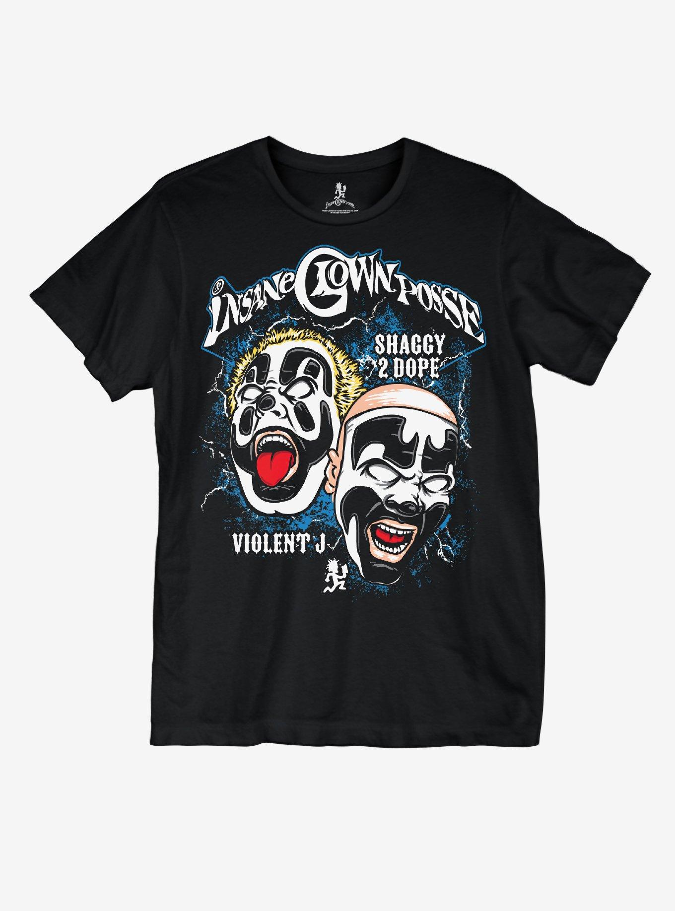 【00s】Insane Clown Posse グラフィックロゴ ラップTシャツ 00s】Insane Clown Posse グラフィックロゴ ラップTシャツ