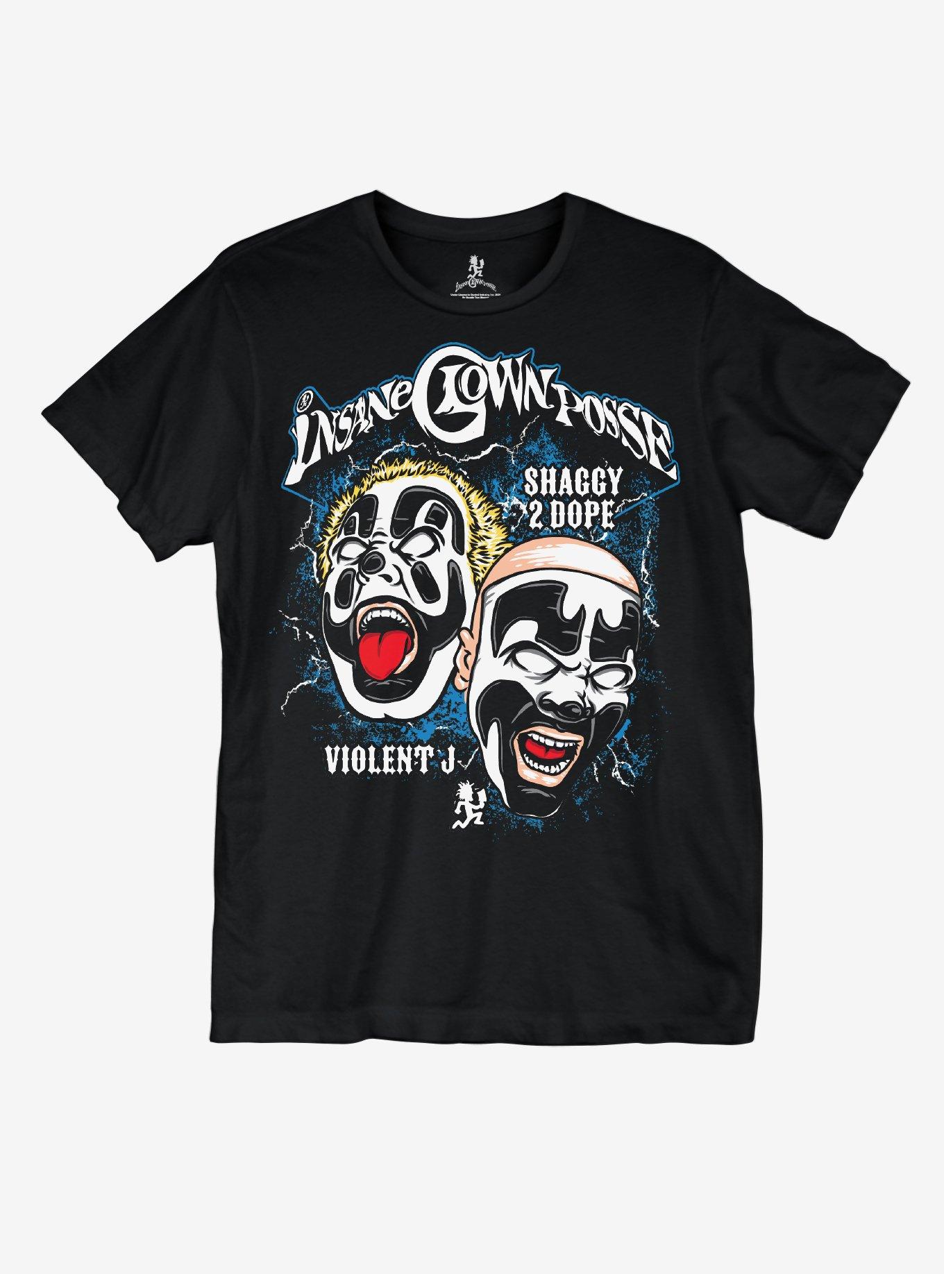 OFFICIAL ICP Shirts Merchandise Hot Topic