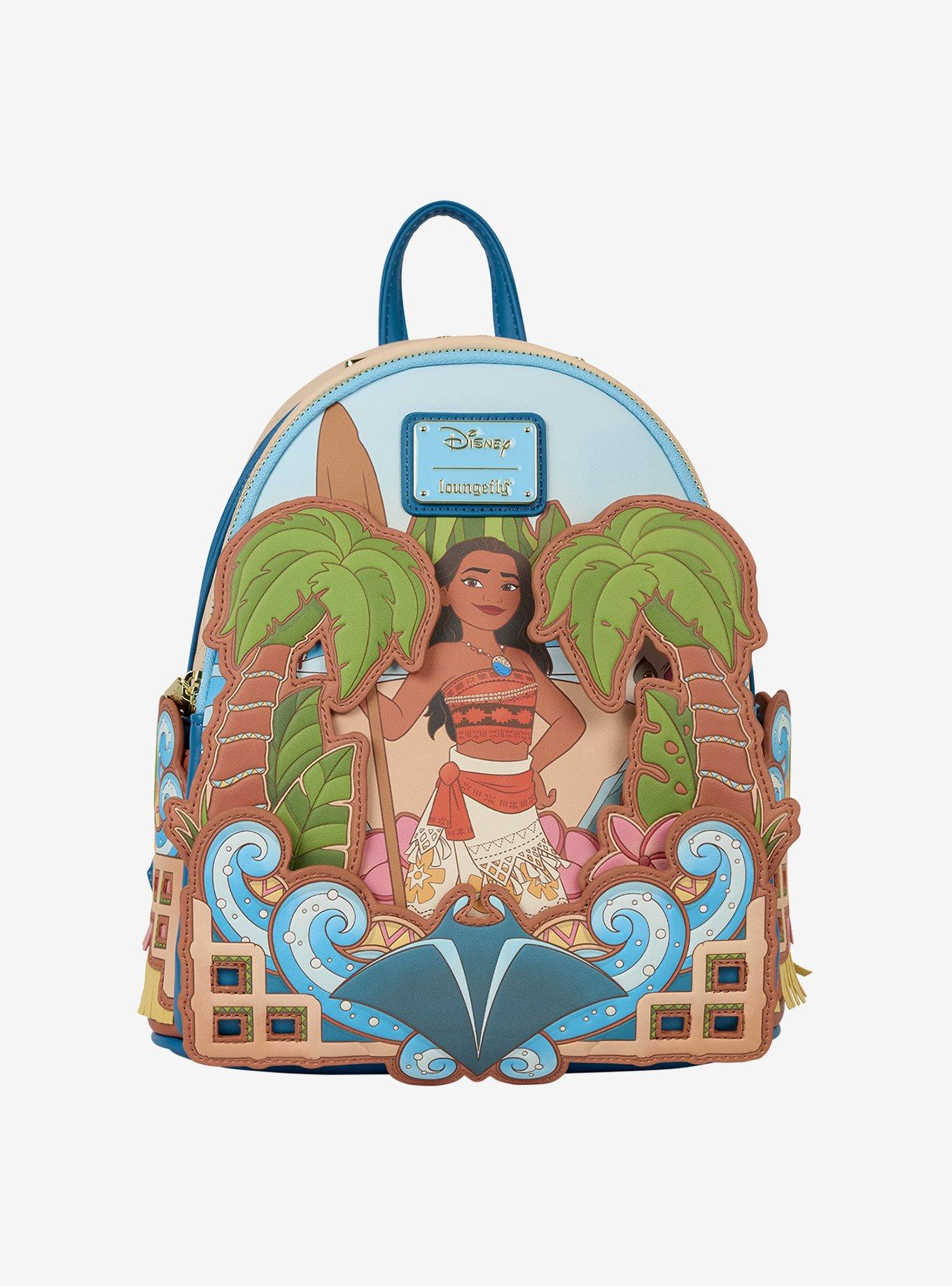 Loungefly Disney Moana Beach Scene Moving Mini Backpack, , hi-res