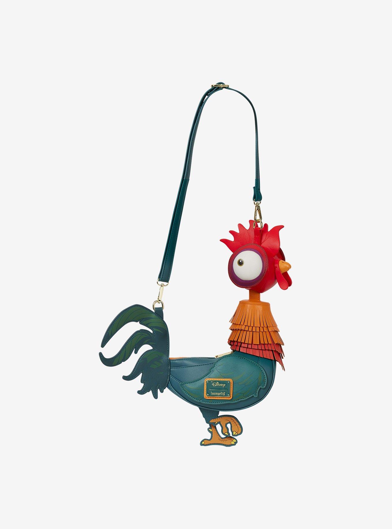 Loungefly Disney Moana Hei Hei Figural Crossbody Bag | BoxLunch