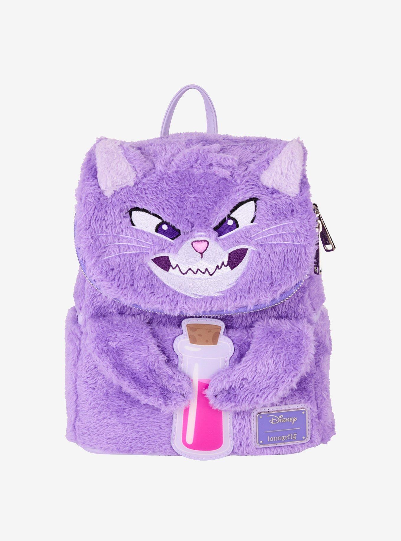 Loungefly Disney The Emperor's New Groove Cat Yzma Plush Mini Backpack, , hi-res