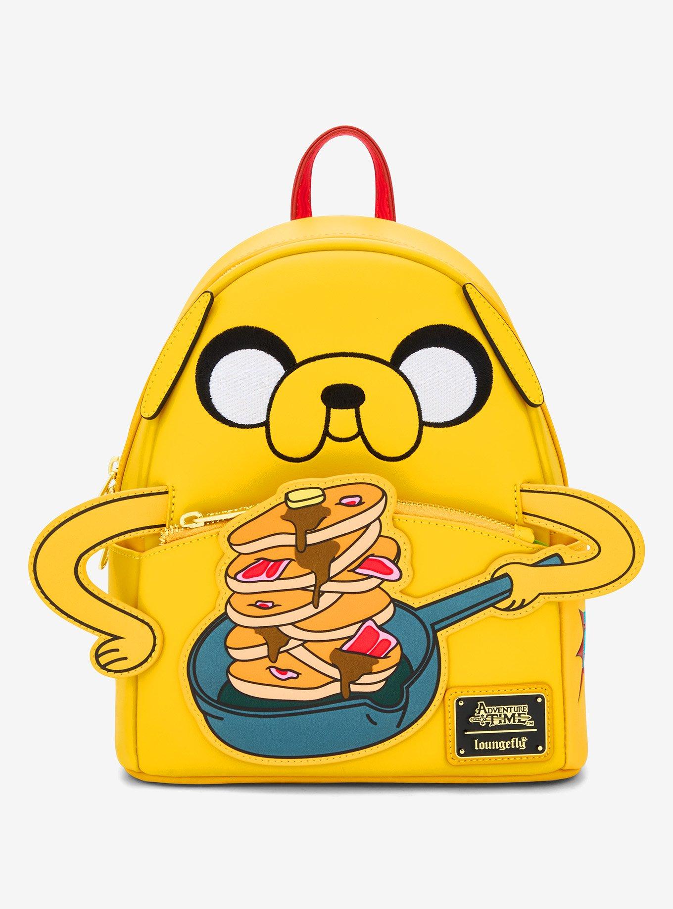 Loungefly Adventure Time Jake the Dog Bacon Pancakes Figural Mini Backpack, , hi-res
