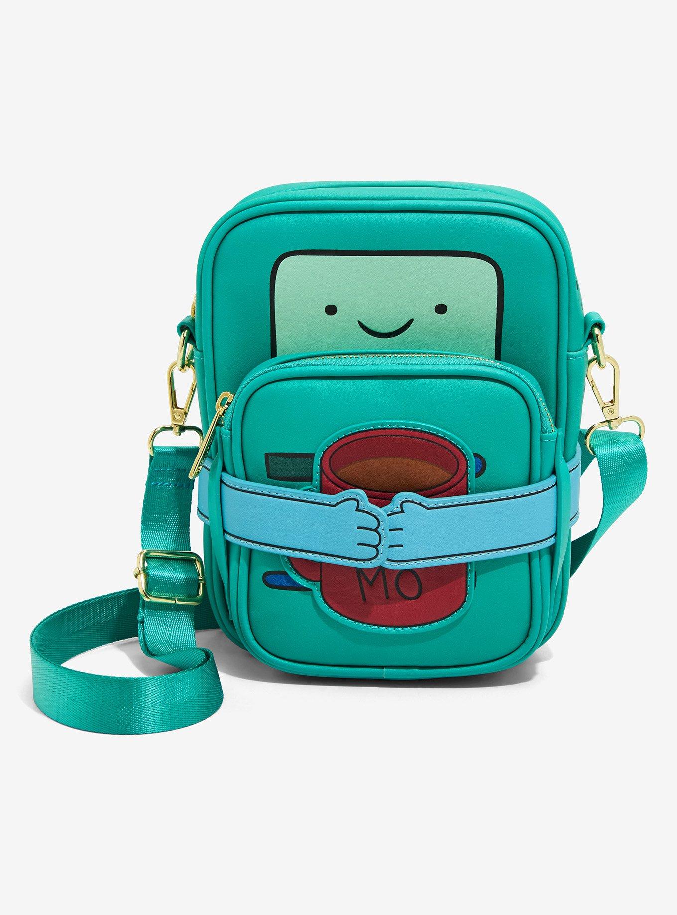 Loungefly Adventure Time BMO Figural Crossbody Bag, , hi-res