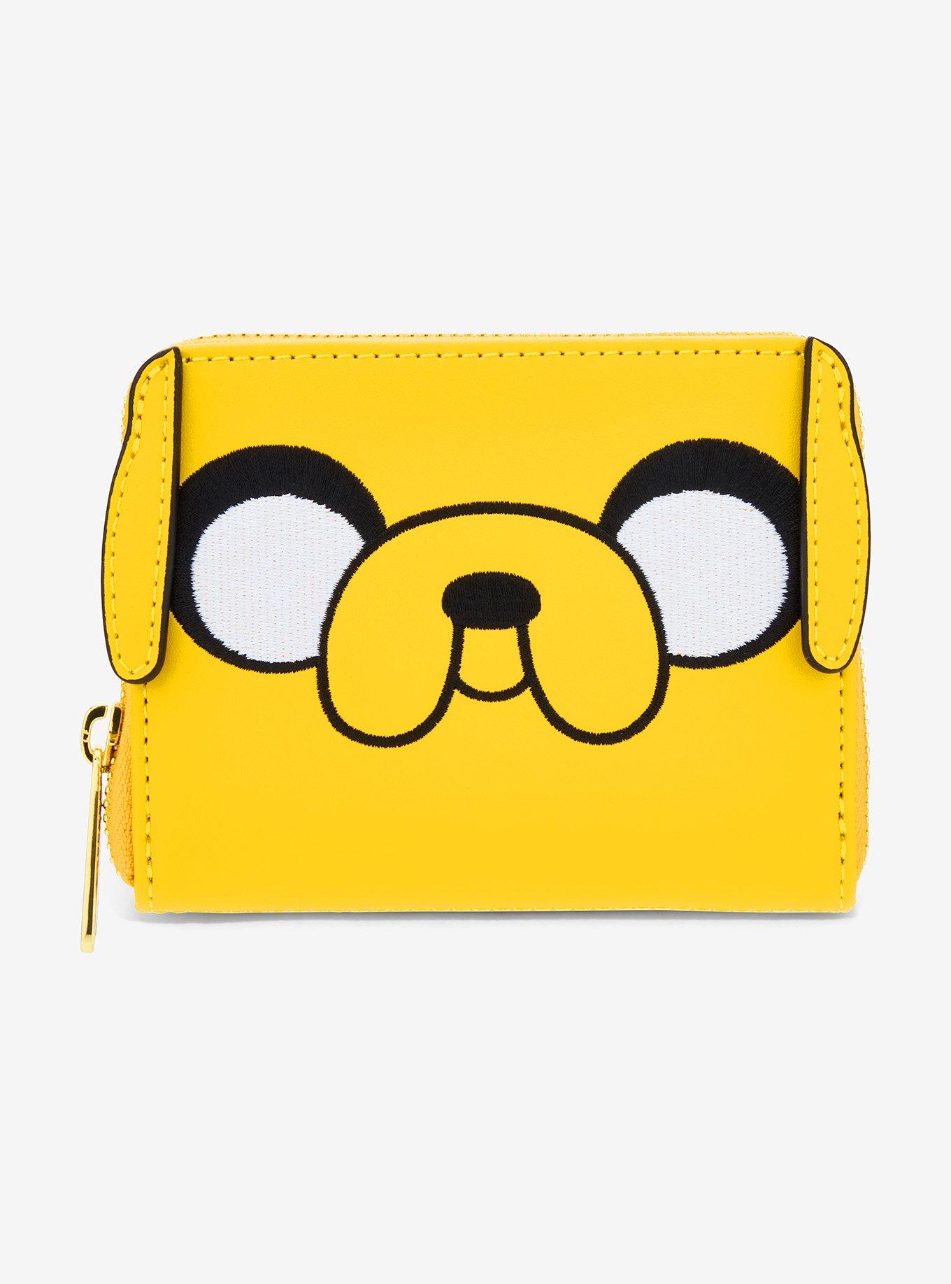 Loungefly Adventure Time Jake the Dog Figural Small Zip Wallet
