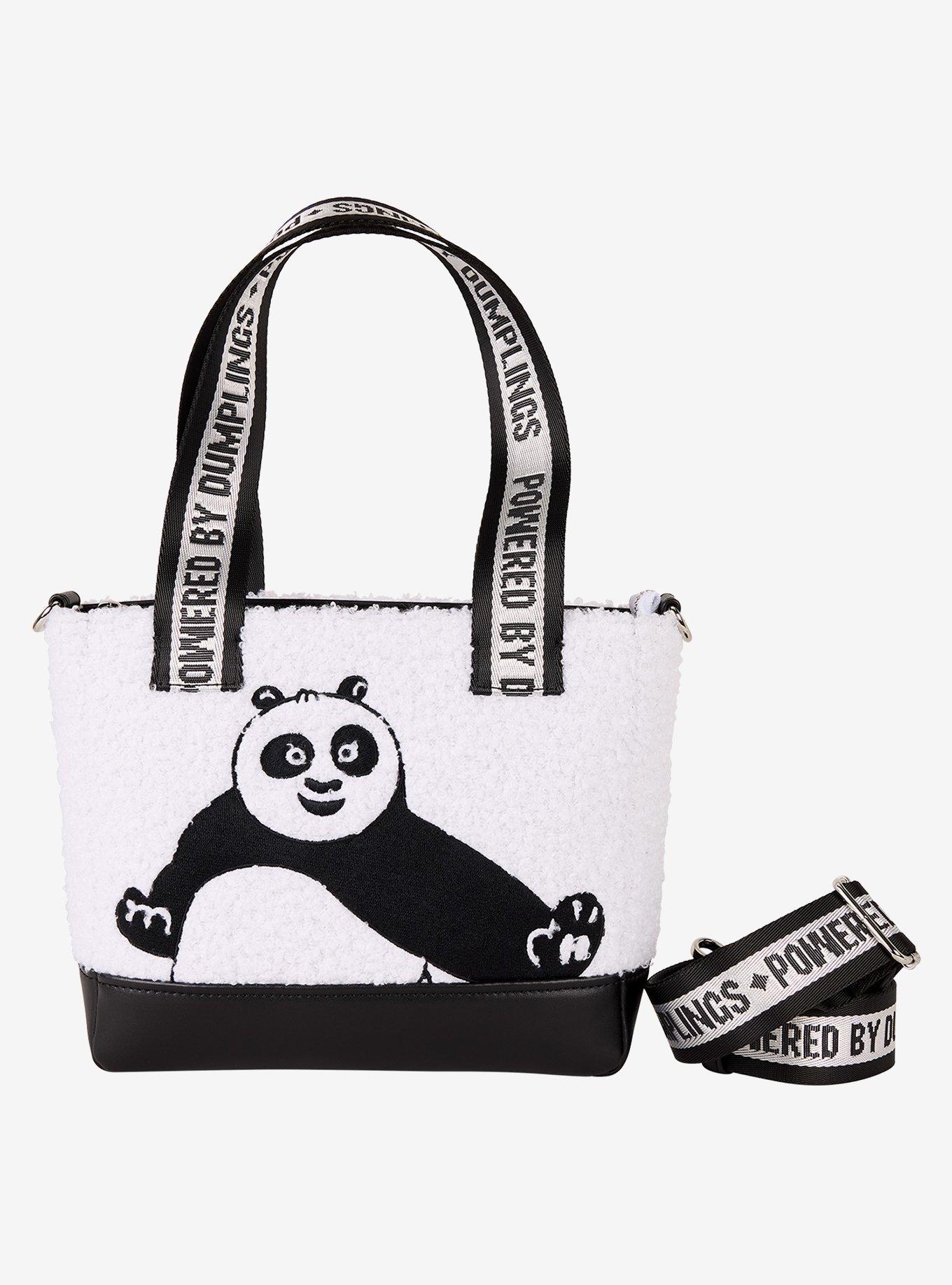 Loungefly DreamWorks Kung Fu Panda Plush Po Crossbody Bag, , hi-res