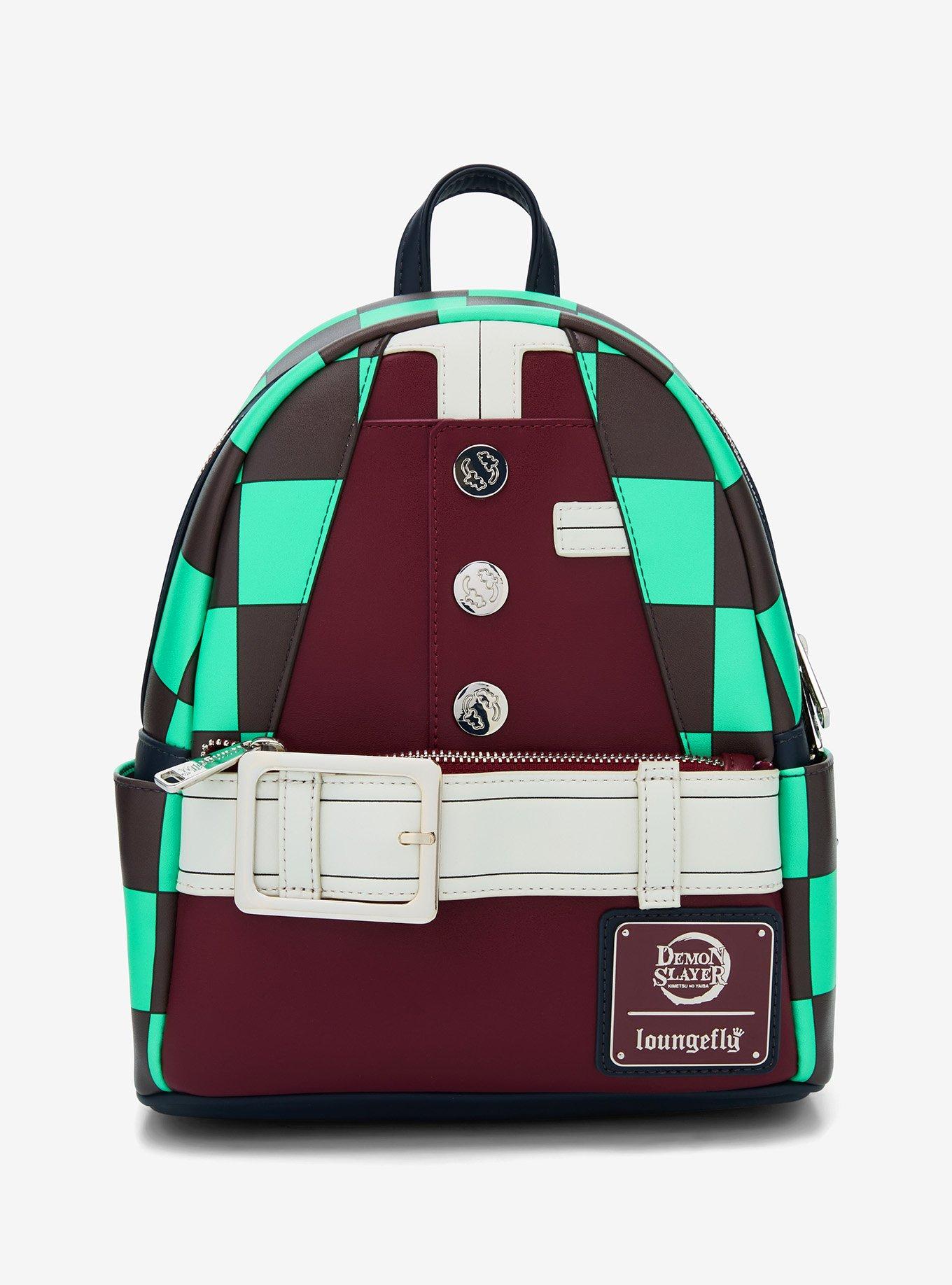 Loungefly Demon Slayer: Kimetsu no Yaiba Tanjiro Figural Mini Backpack, , hi-res