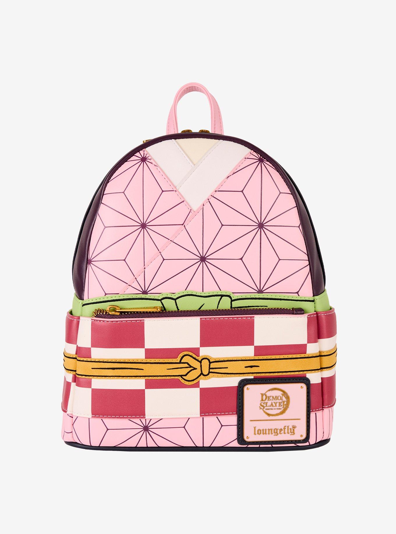 Loungefly Demon Slayer: Kimetsu no Yaiba Nezuko Kamado Figural Mini Backpack, , hi-res