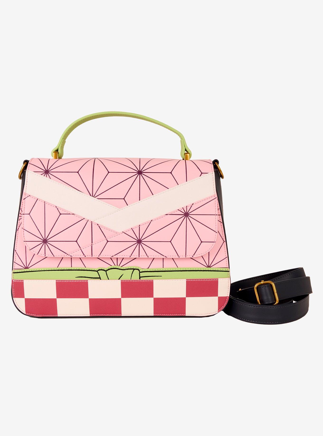 Loungefly Demon Slayer: Kimetsu no Yaiba Nezuko Kamado Figural Crossbody Bag, , hi-res