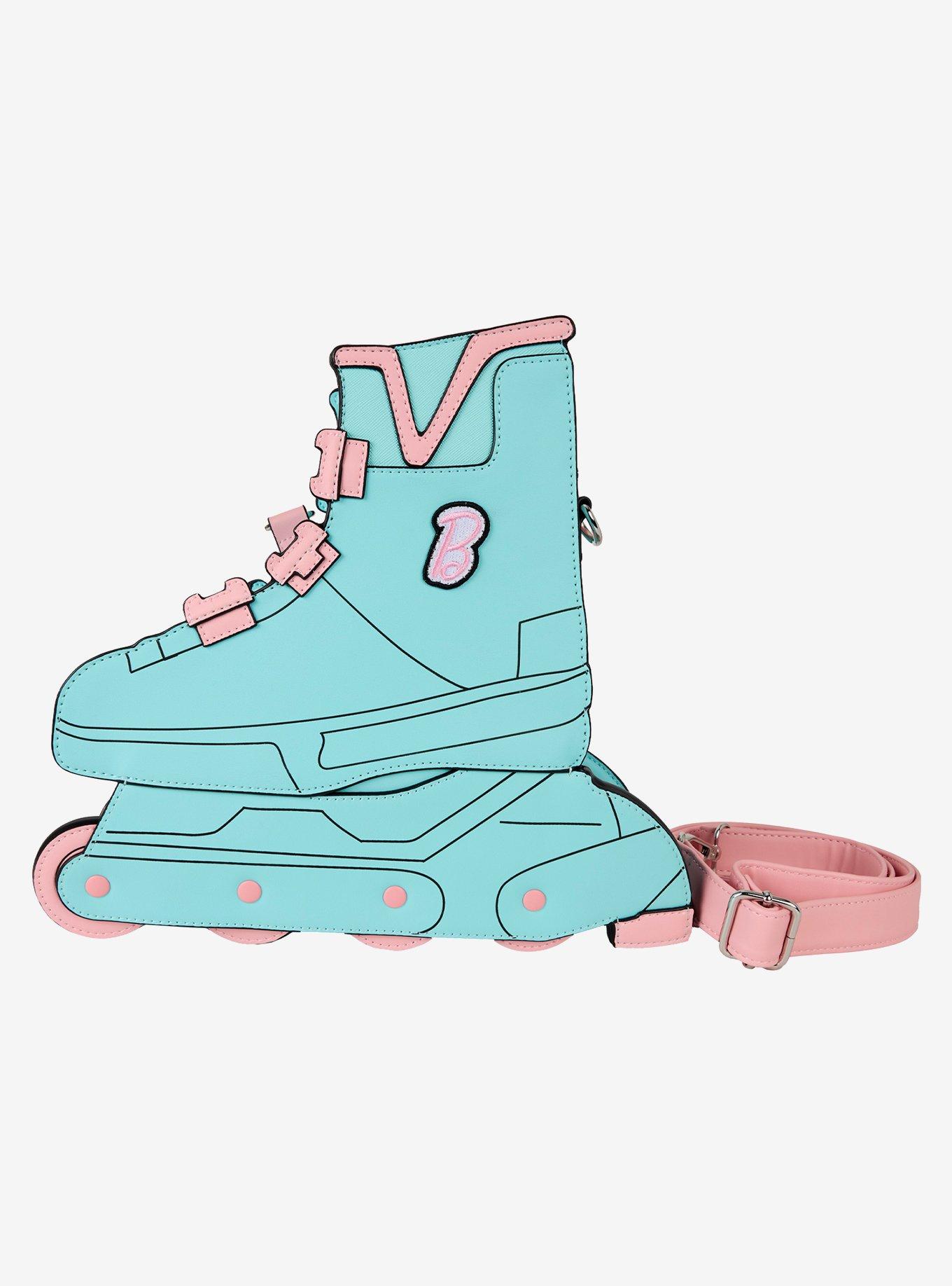 Loungefly Barbie Rollerblade Figural Crossbody Bag, , hi-res