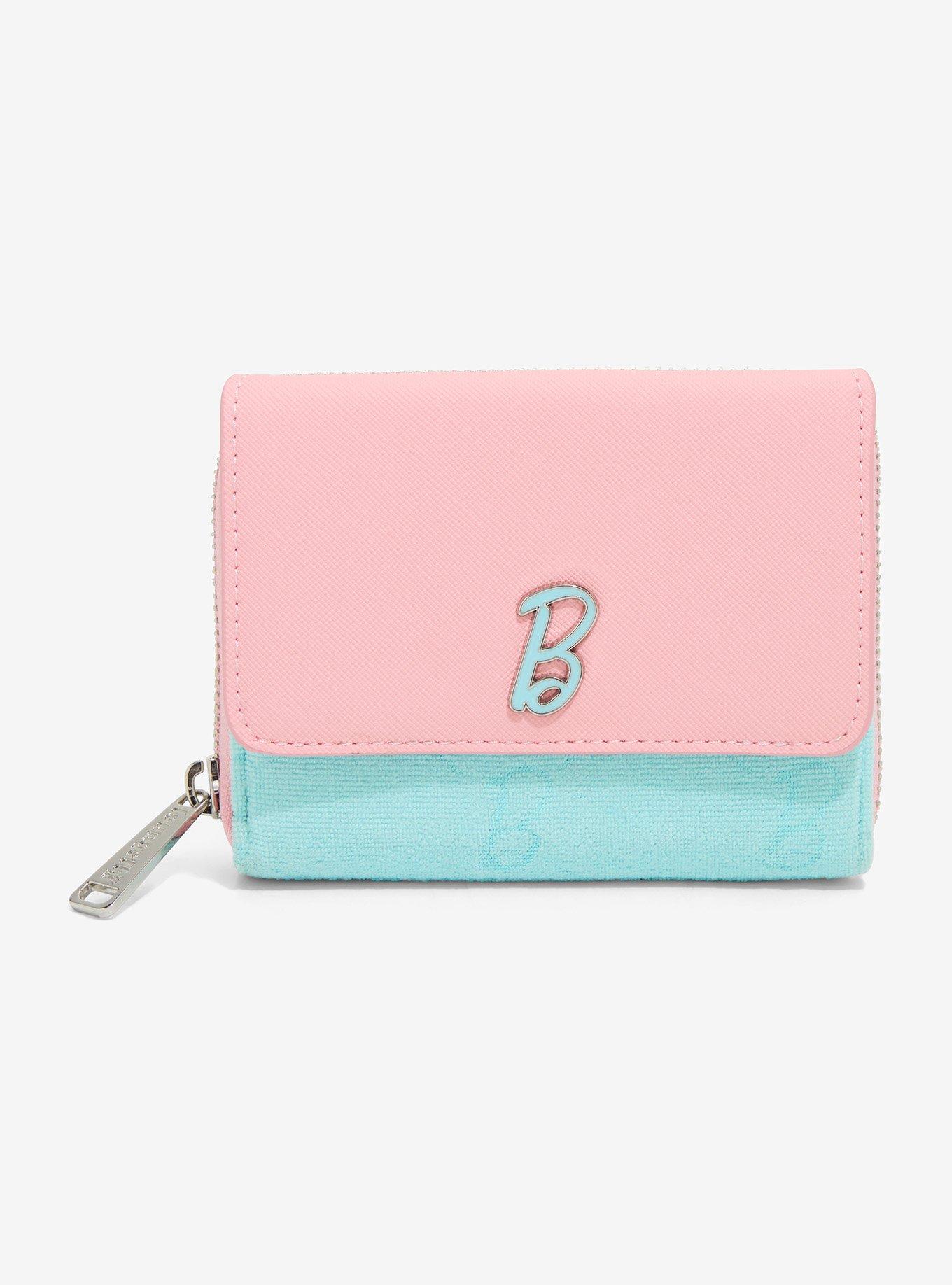 Loungefly Barbie Pastel Color Block Wallet, , hi-res