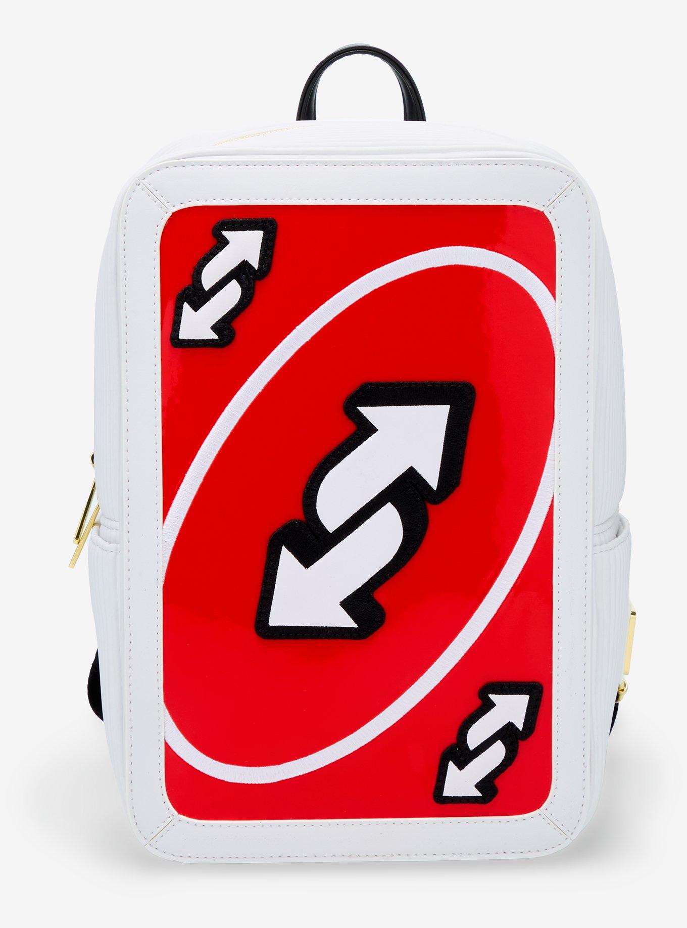Loungefly Uno Red Reverse Card Figural Mini Backpack, , hi-res