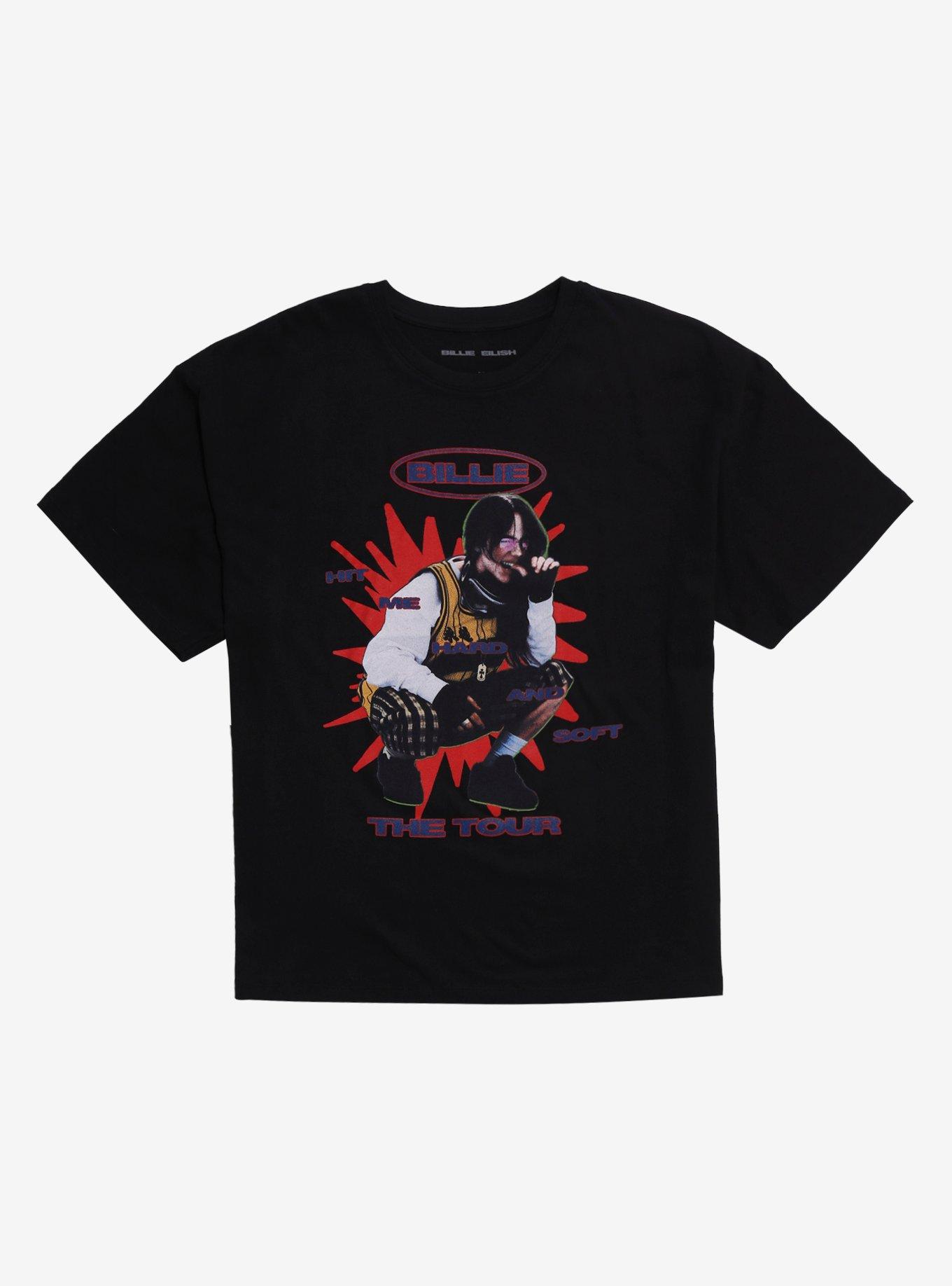 Billie Eilish Hit Me Hard And Soft Tour T-Shirt | Hot Topic