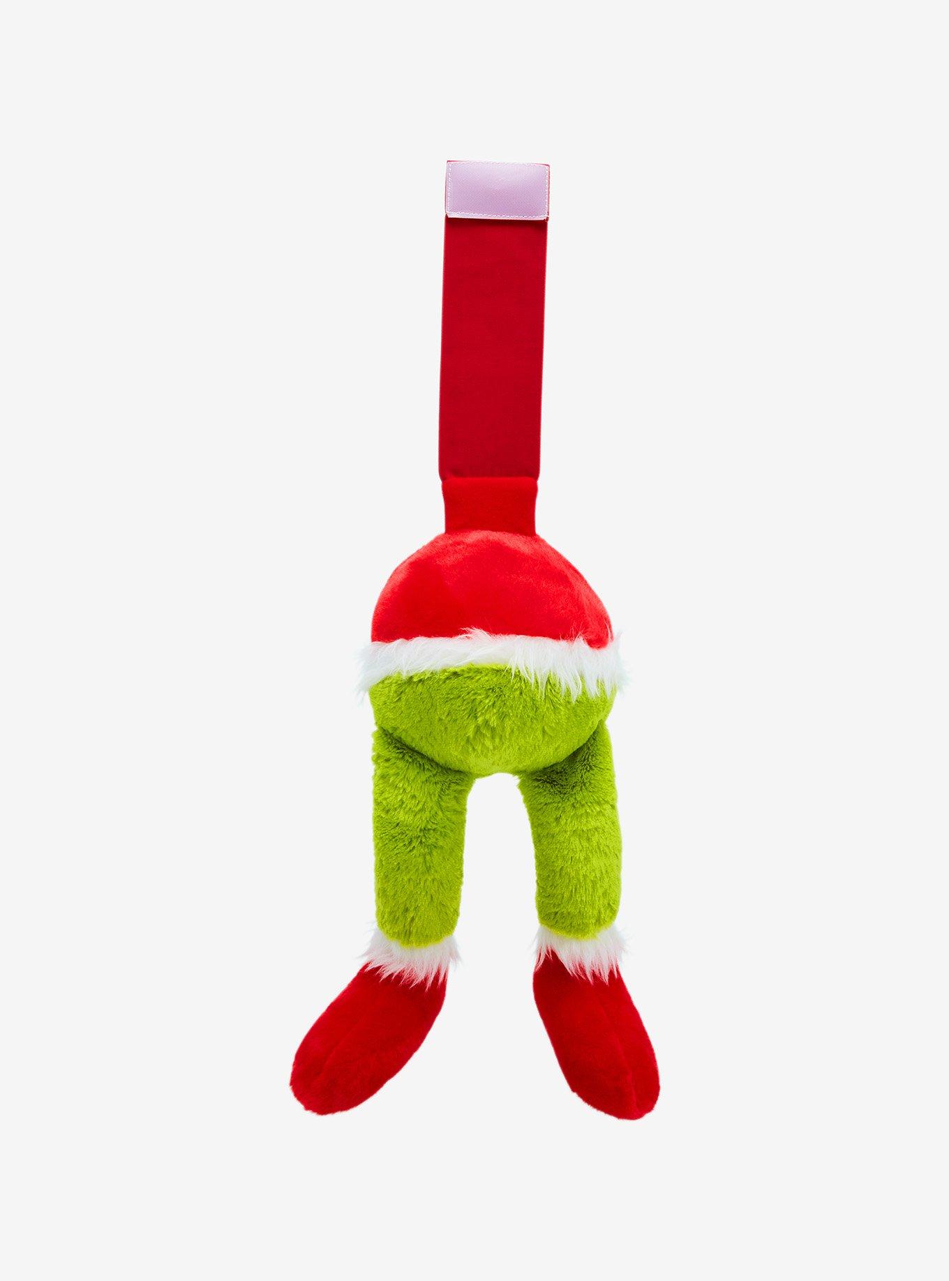 Dr. Seuss How The Grinch Stole Christmas Grinch Plush Trunk Hanger, , hi-res