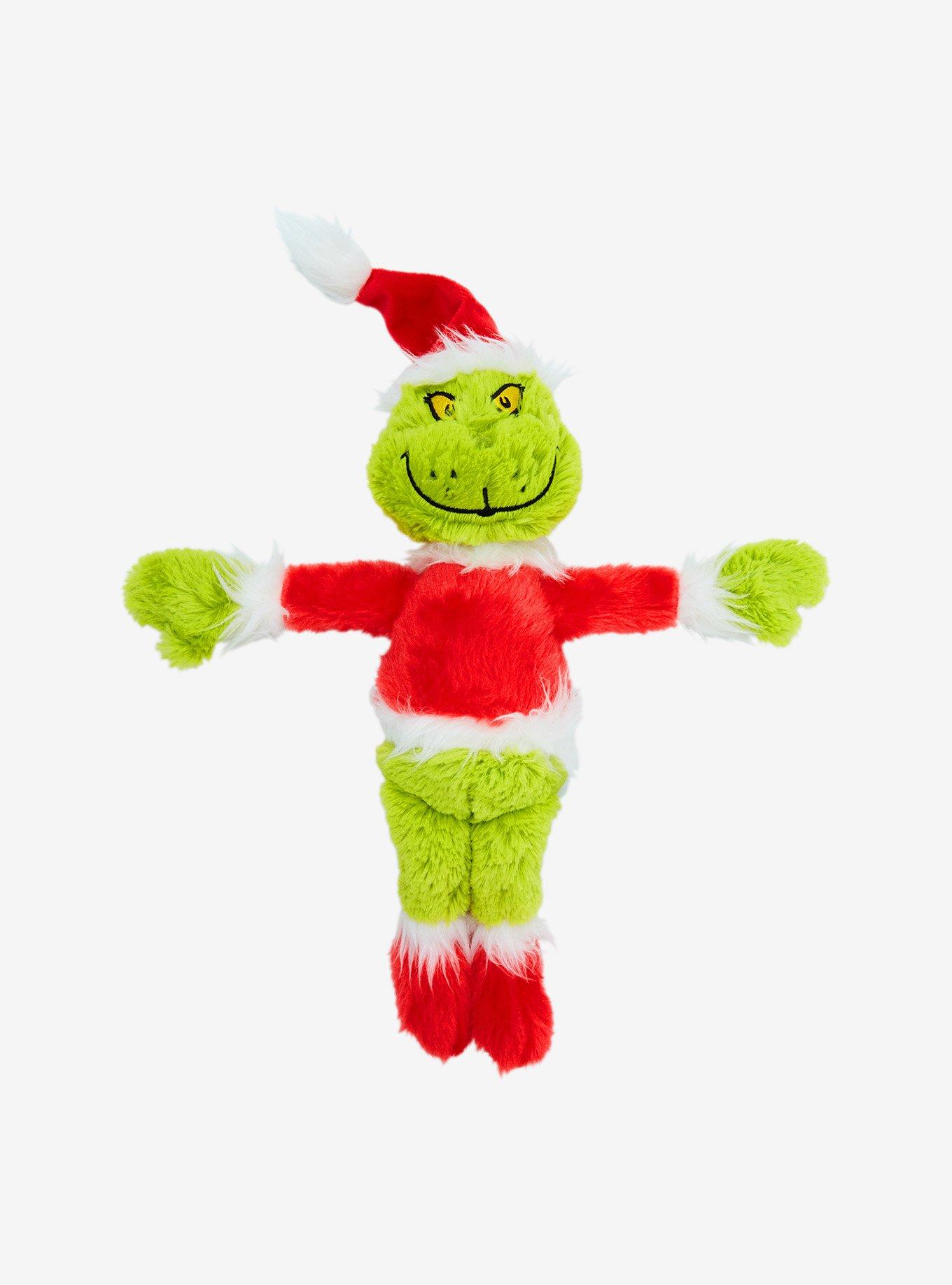 Dr. Seuss How The Grinch Stole Christmas Fuzzy Plush Window Clinger, , hi-res