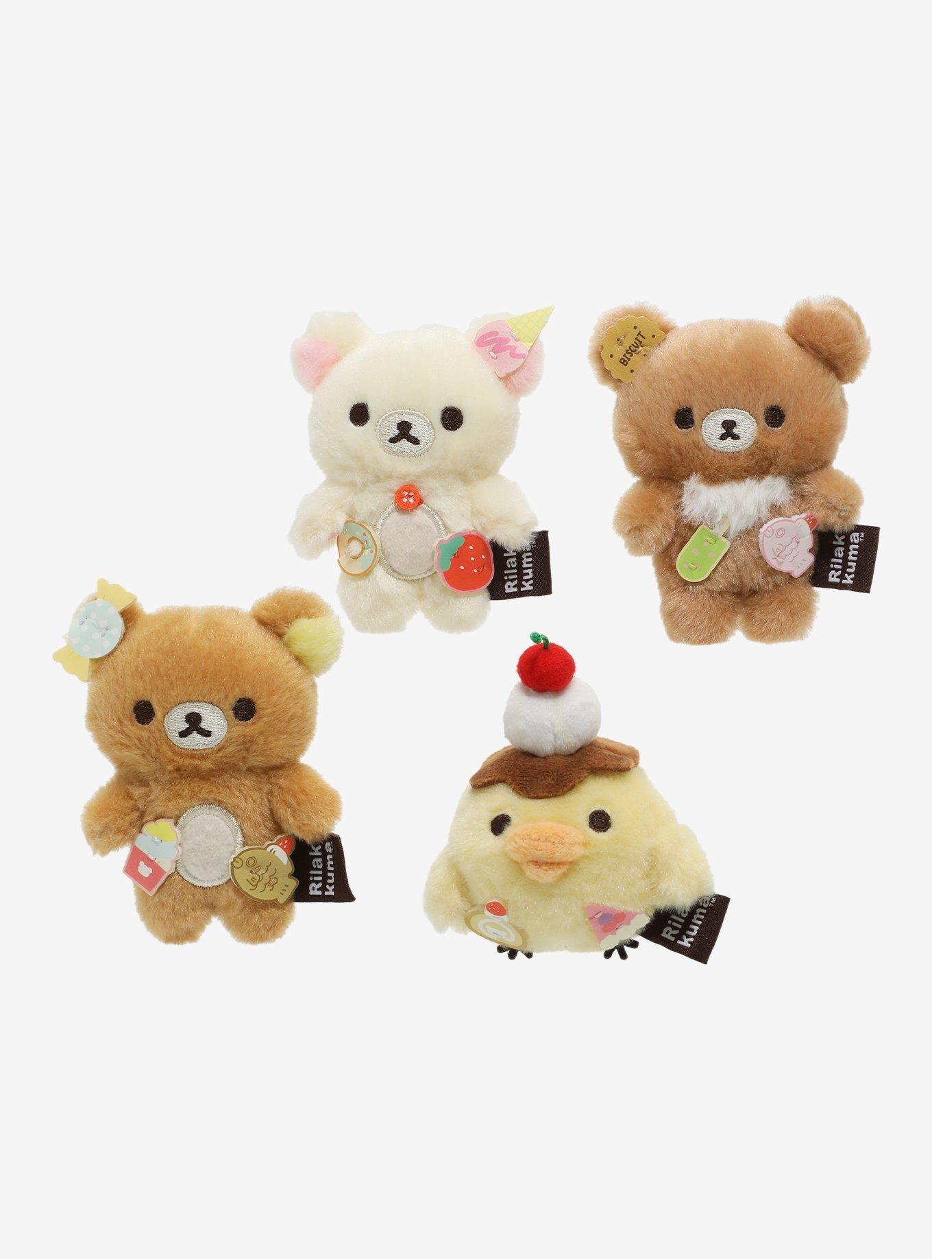 Rilakkuma Friends Sweets Blind Box Mini Plush, , hi-res
