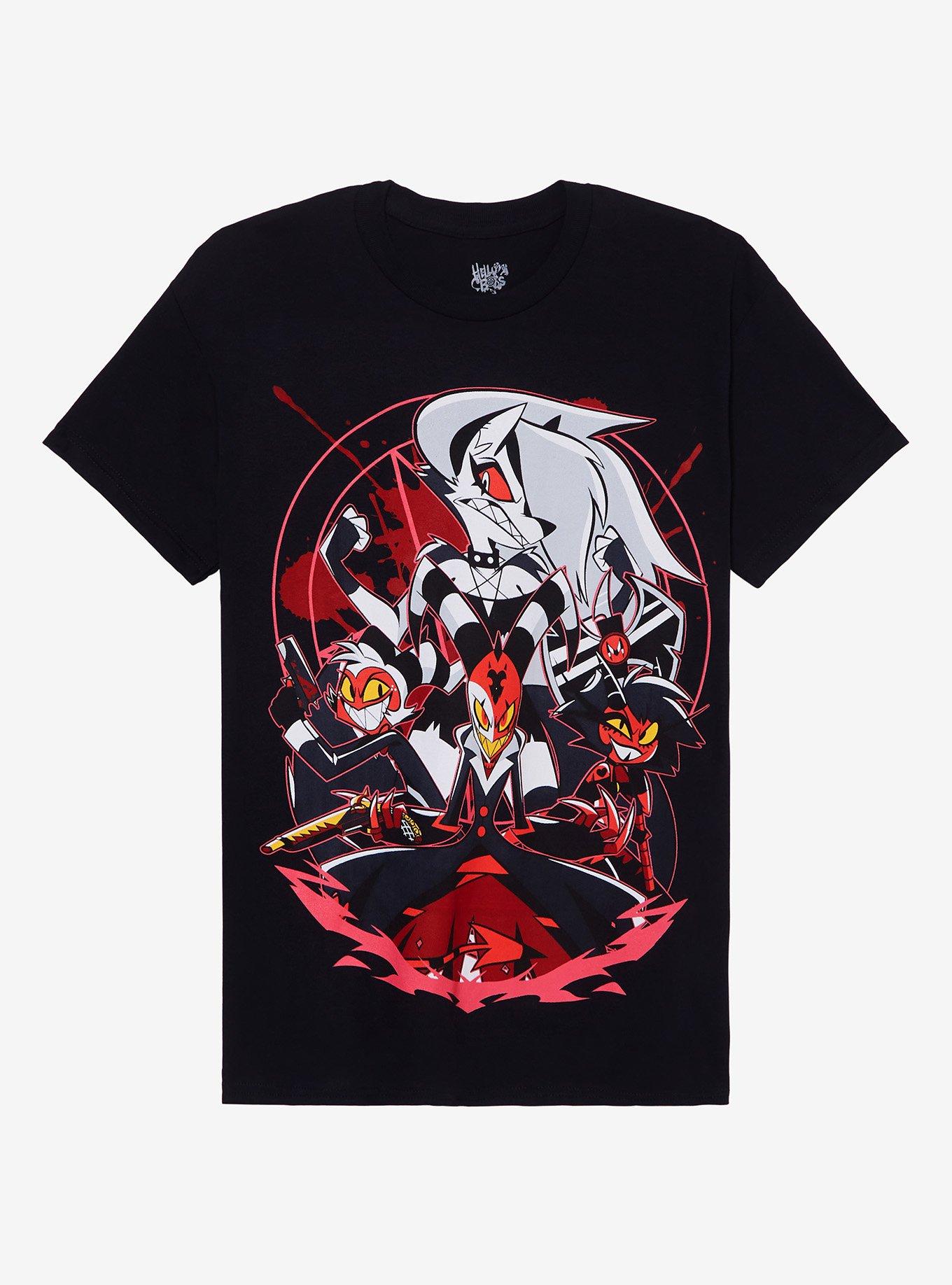 Helluva Boss I.M.P. T-Shirt Hot Topic Exclusive, , hi-res