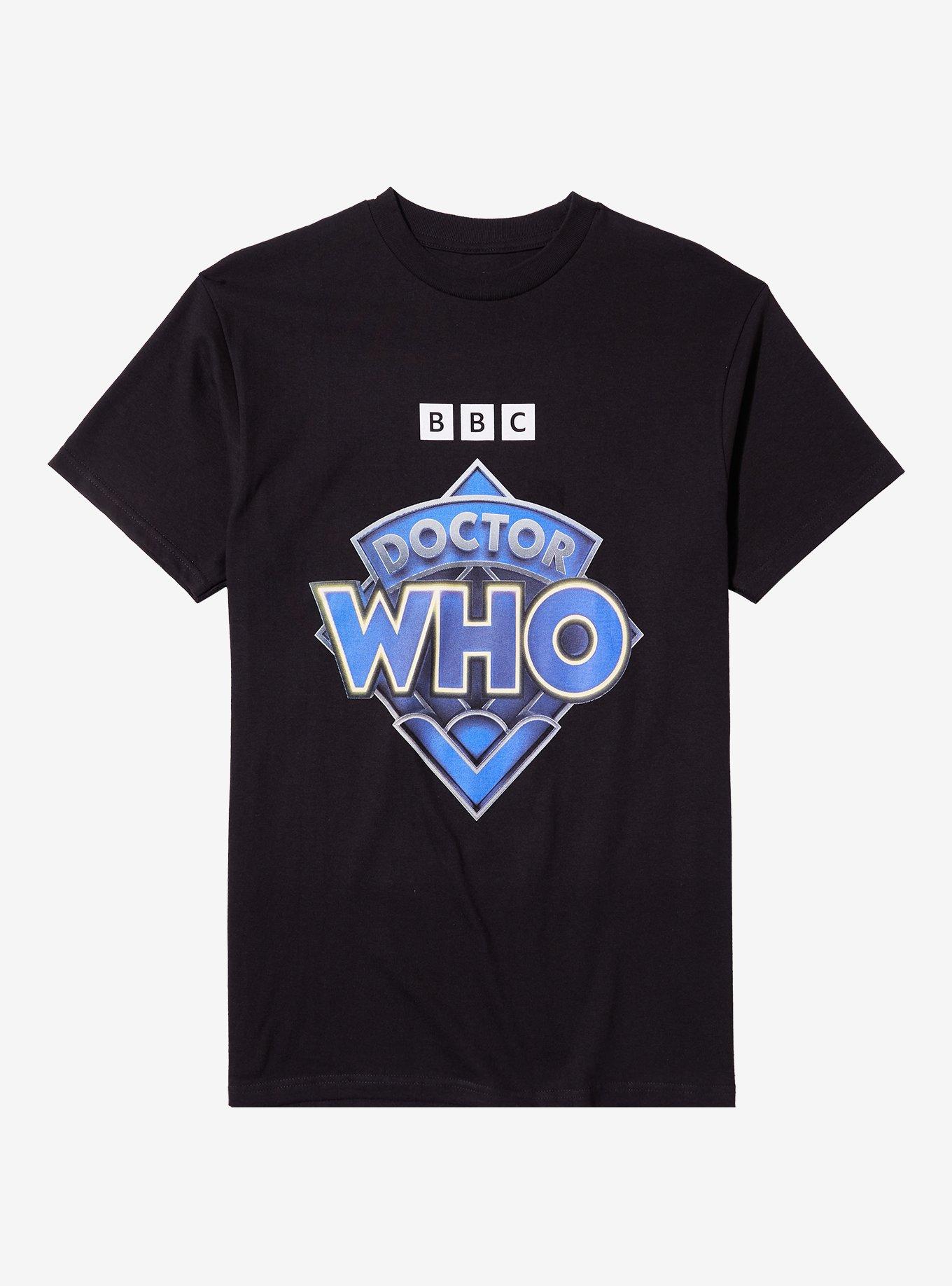 Doctor Who Logo T-Shirt, , hi-res