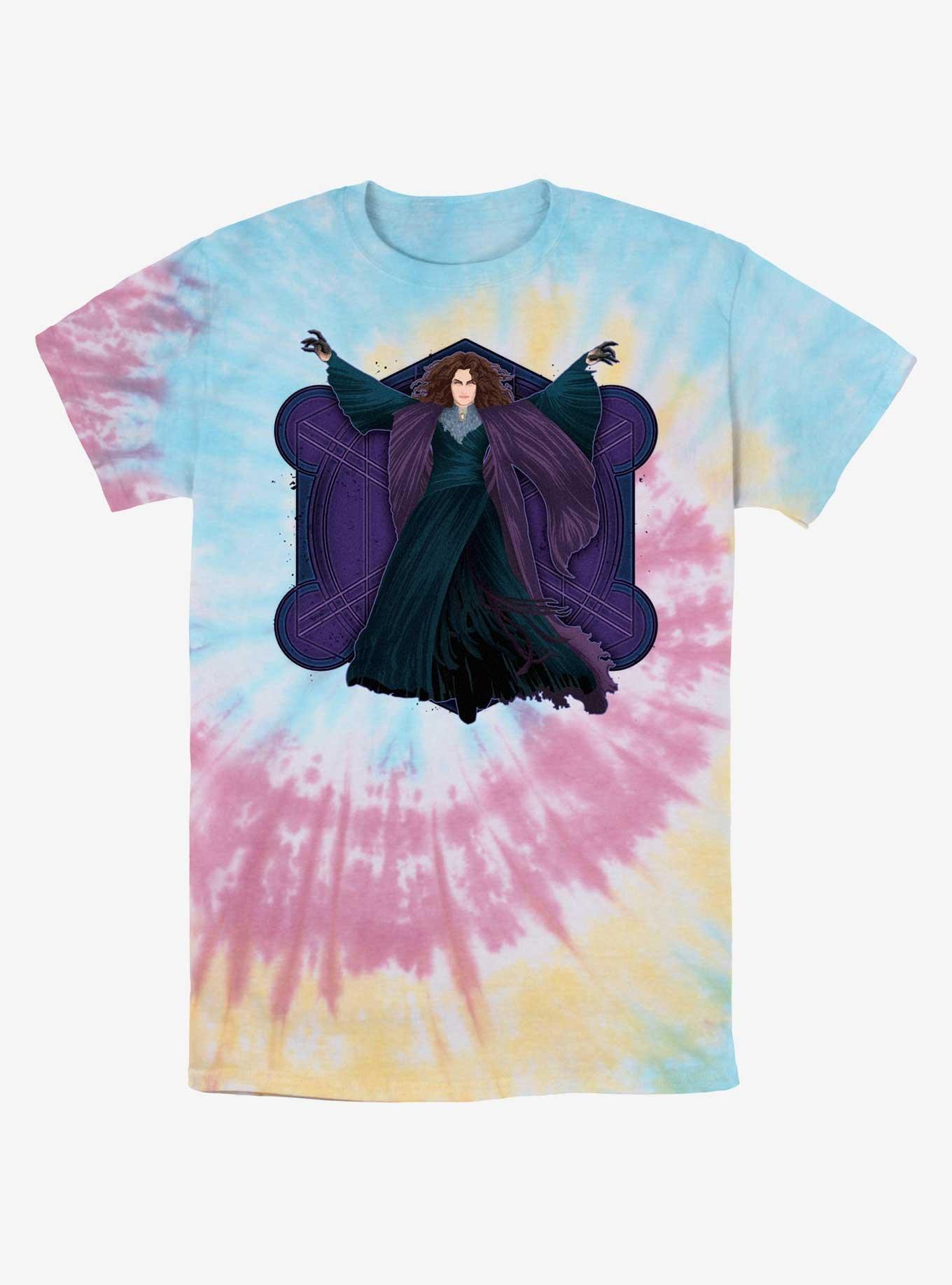 Marvel WandaVision Uniform Is Important Tie-Dye T-Shirt, , hi-res