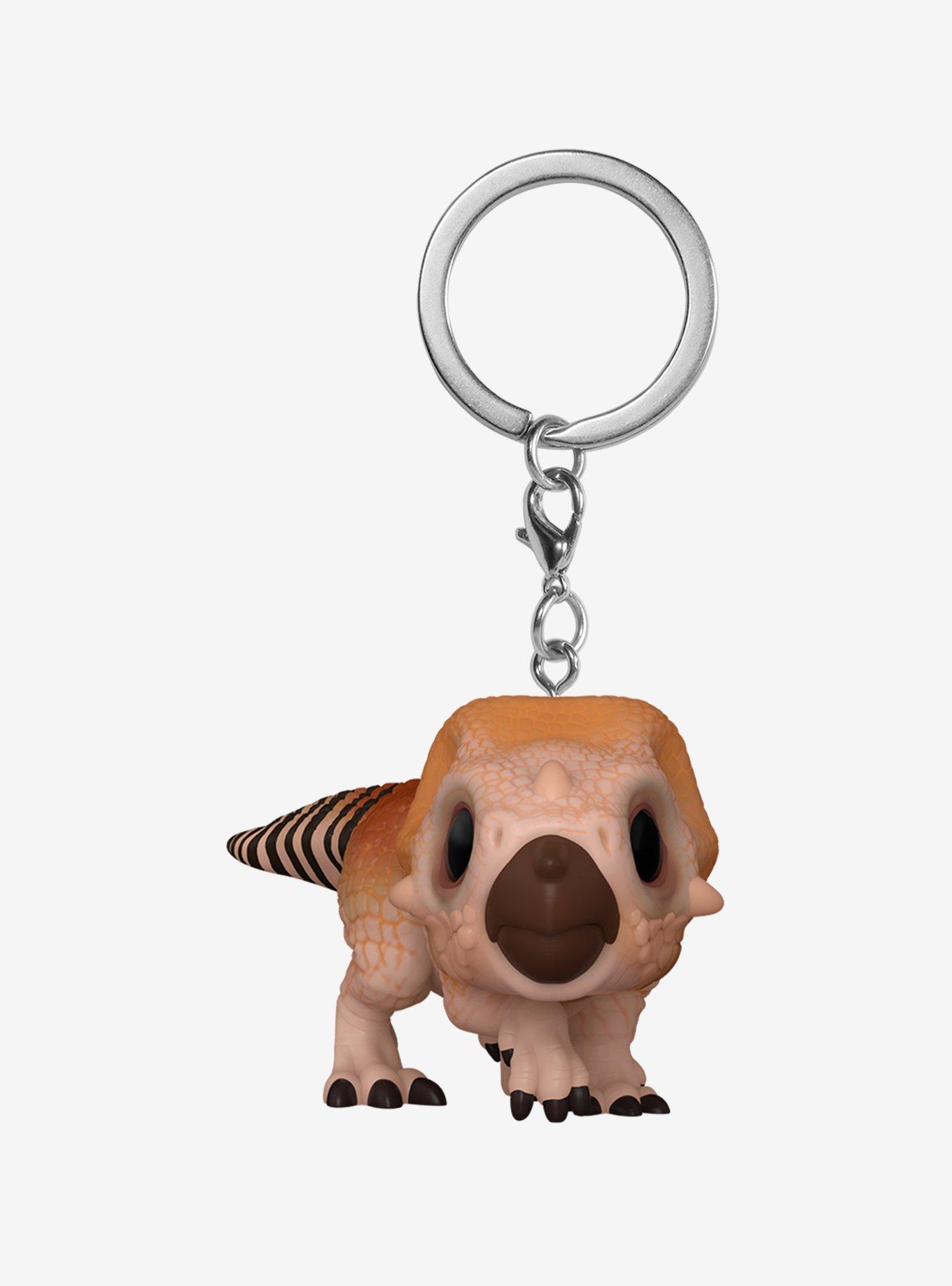 Funko Pocket Pop! Jurassic World: Rebirth Aquilops Vinyl Keychain, , hi-res