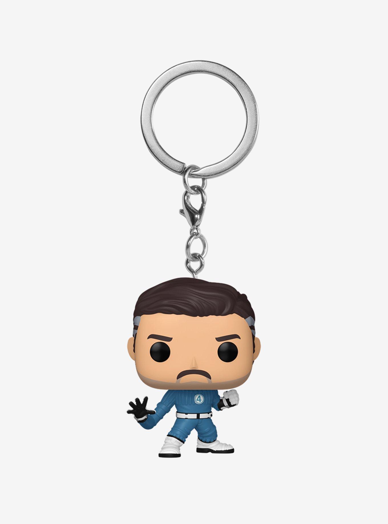 Funko Pocket Pop! Marvel The Fantastic Four: First Steps Mister Fantastic Vinyl Keychain, , hi-res