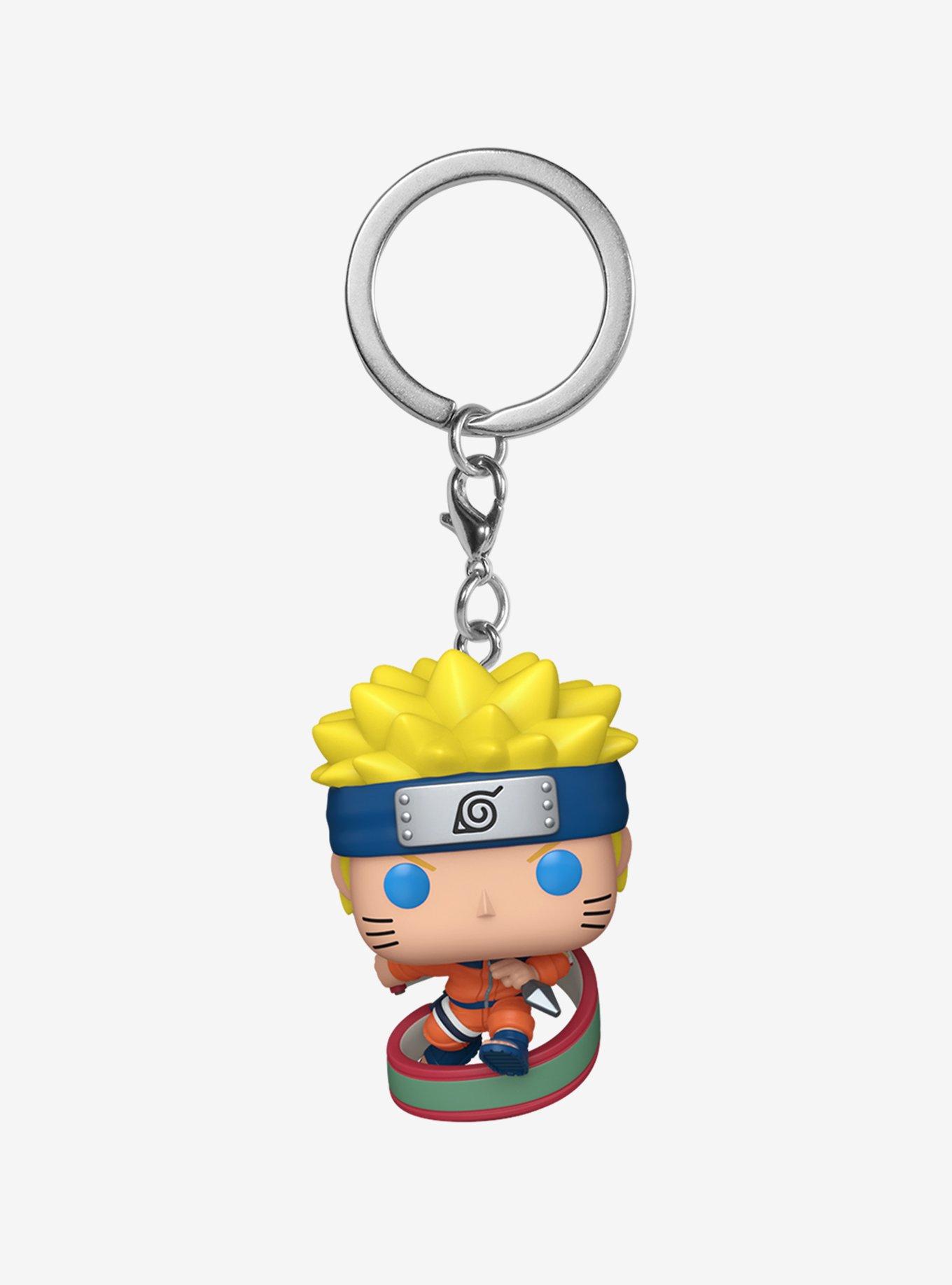 Funko Pocket Pop! Naruto Shippuden Naruto Uzumaki Keychain, , hi-res