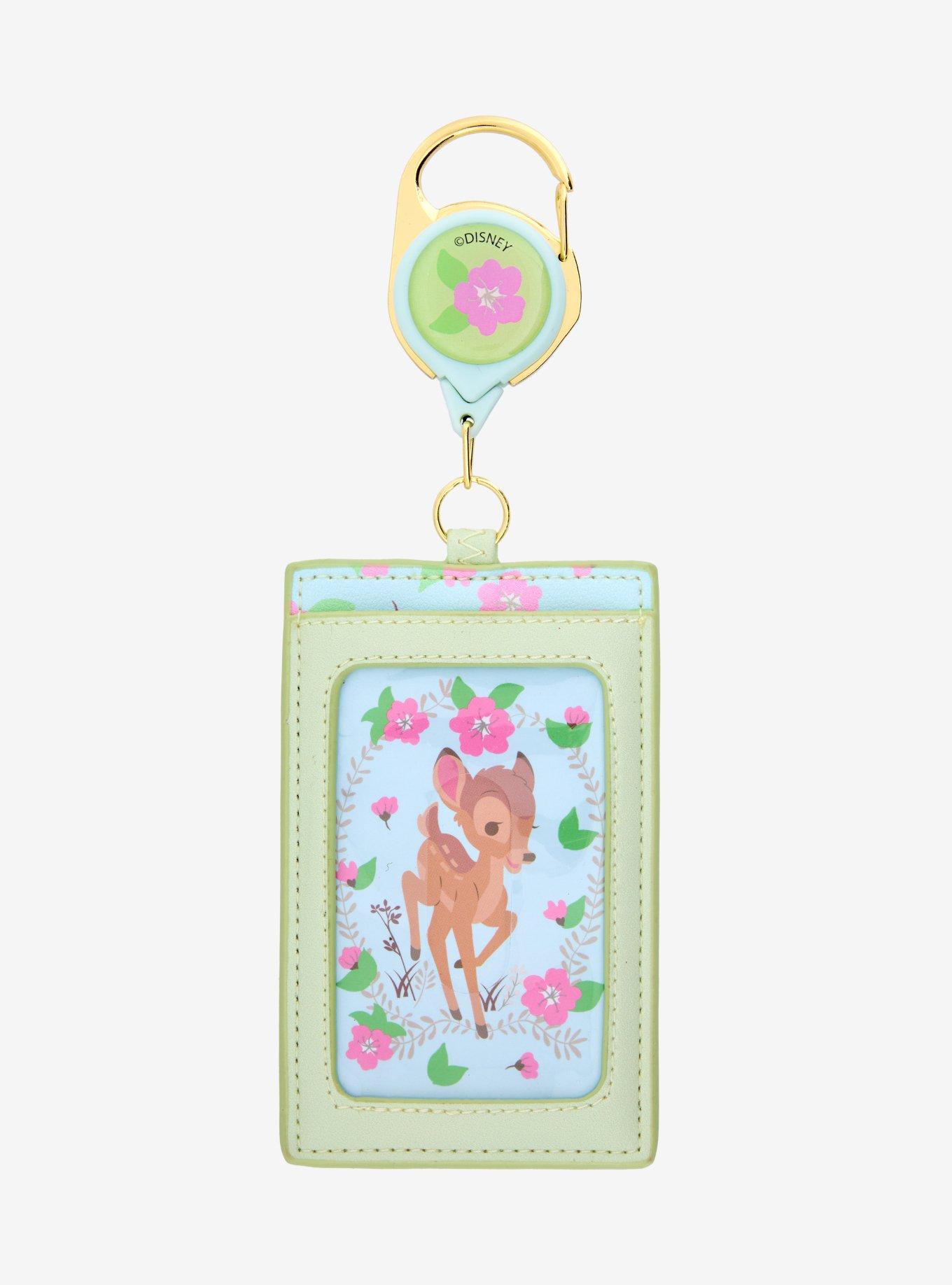 The Powerpuff Girls Floral Portrait Retractable Lanyard - BoxLunch Exclusive