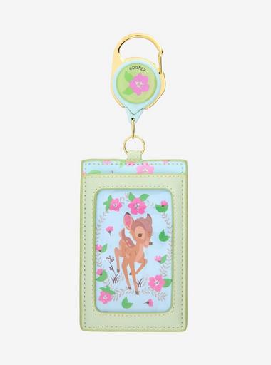 Disney Bambi Floral Bambi & Thumper Retractable Lanyard | BoxLunch